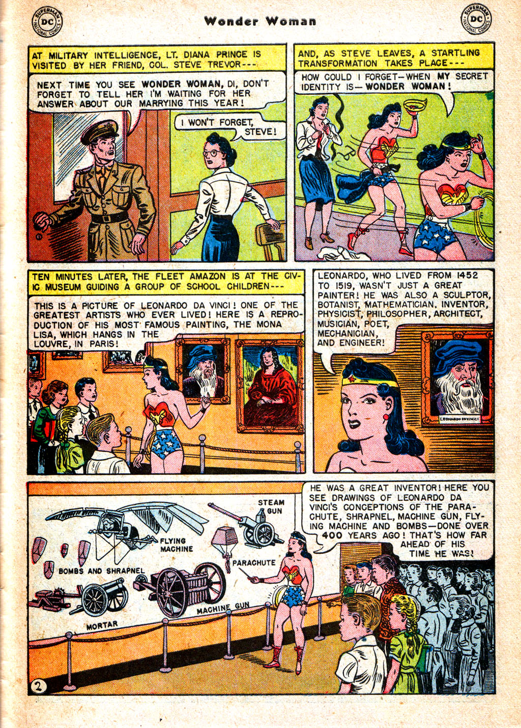 Read online Wonder Woman (1942) comic -  Issue #57 - 32