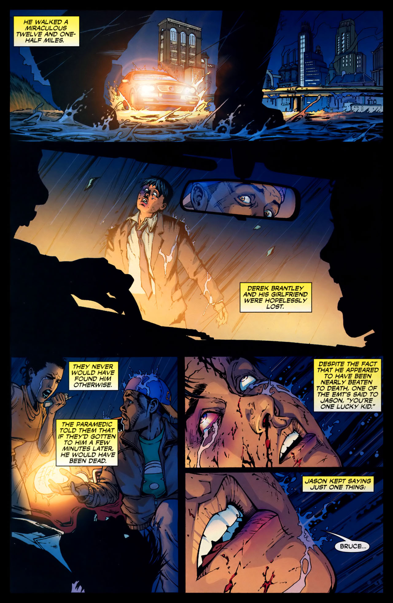 Read online Batman: Under The Hood comic -  Issue #14 - 14