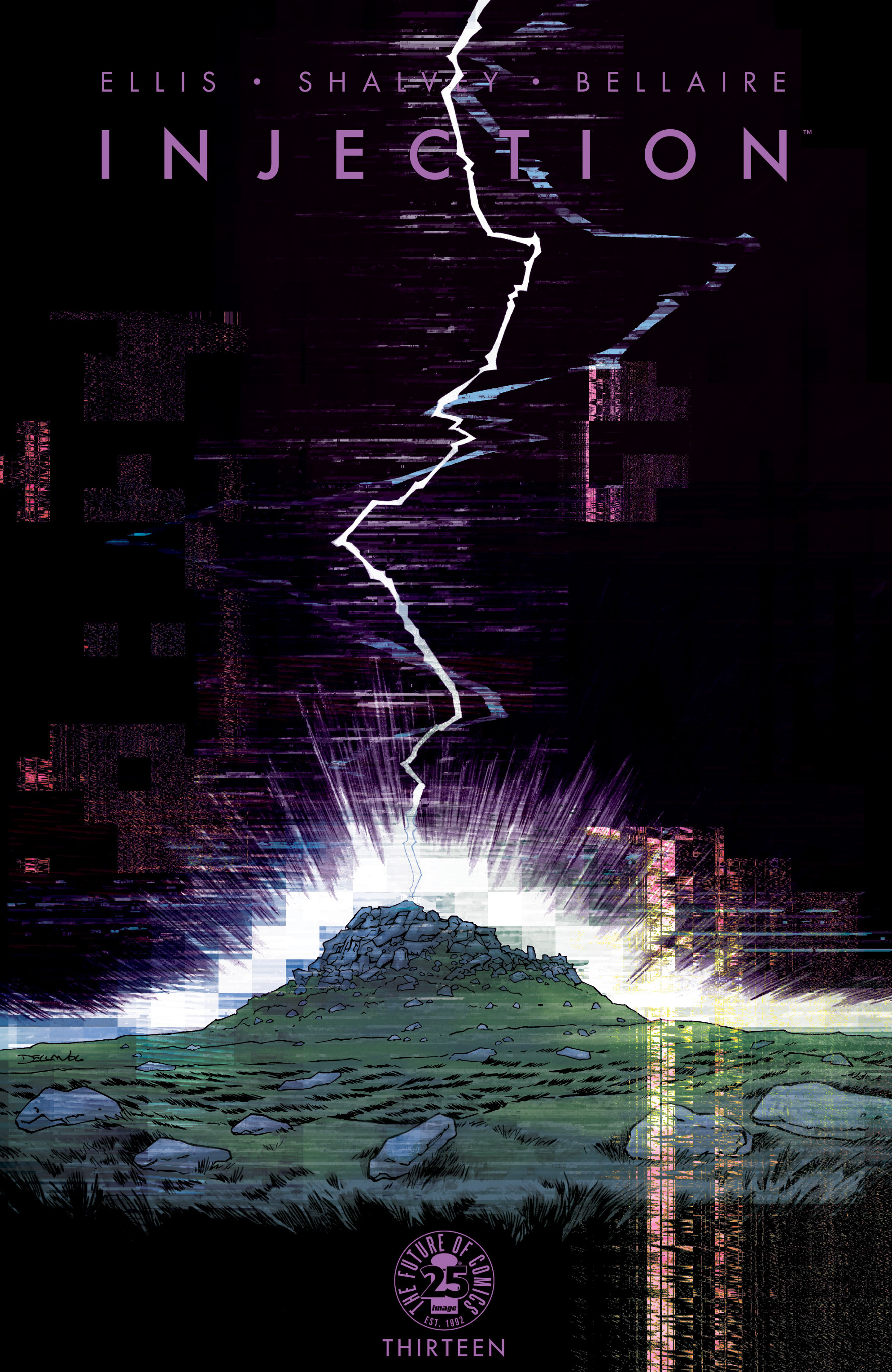 Read online Injection comic -  Issue #13 - 1
