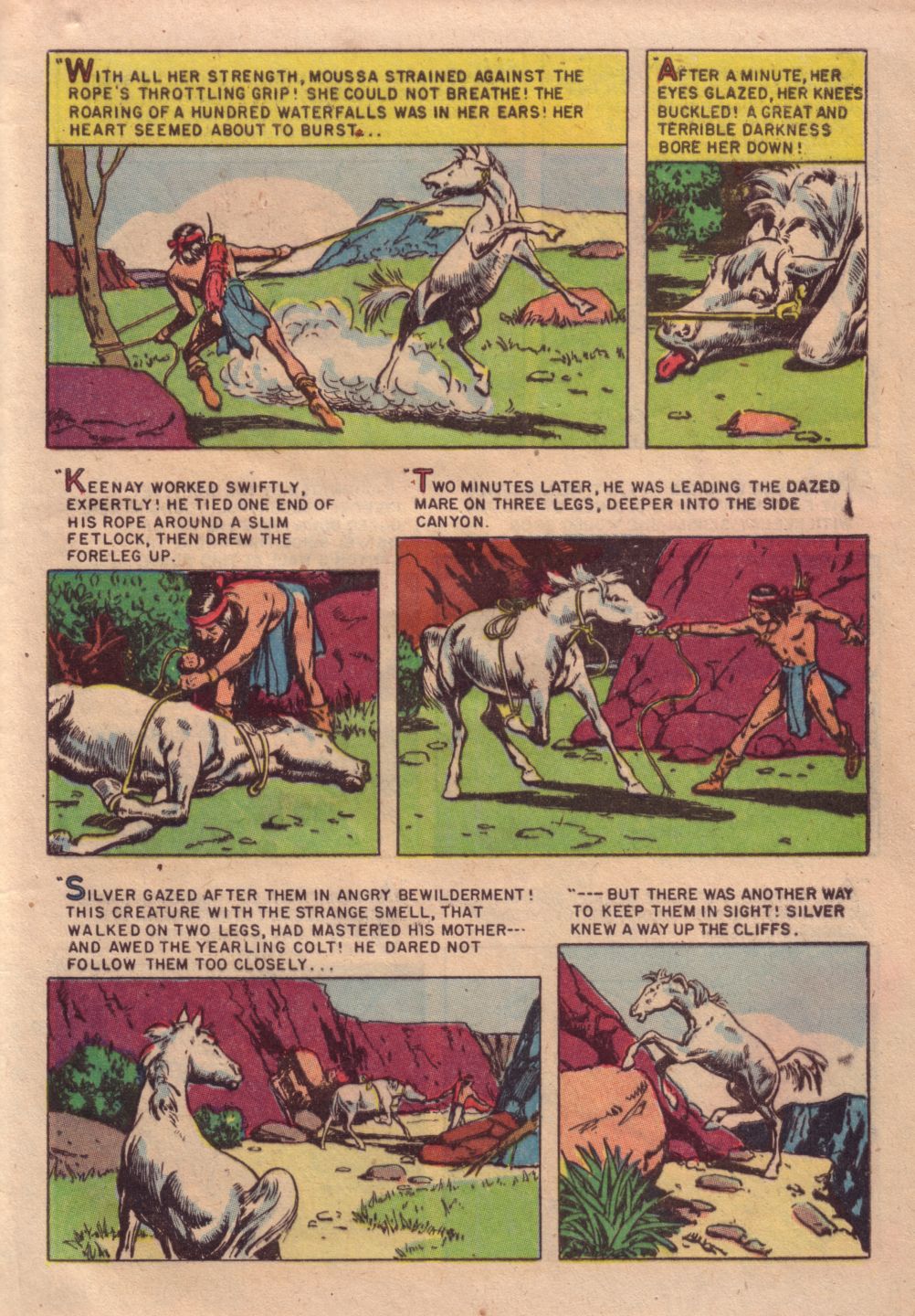 Read online Four Color Comics comic -  Issue #369 - 33