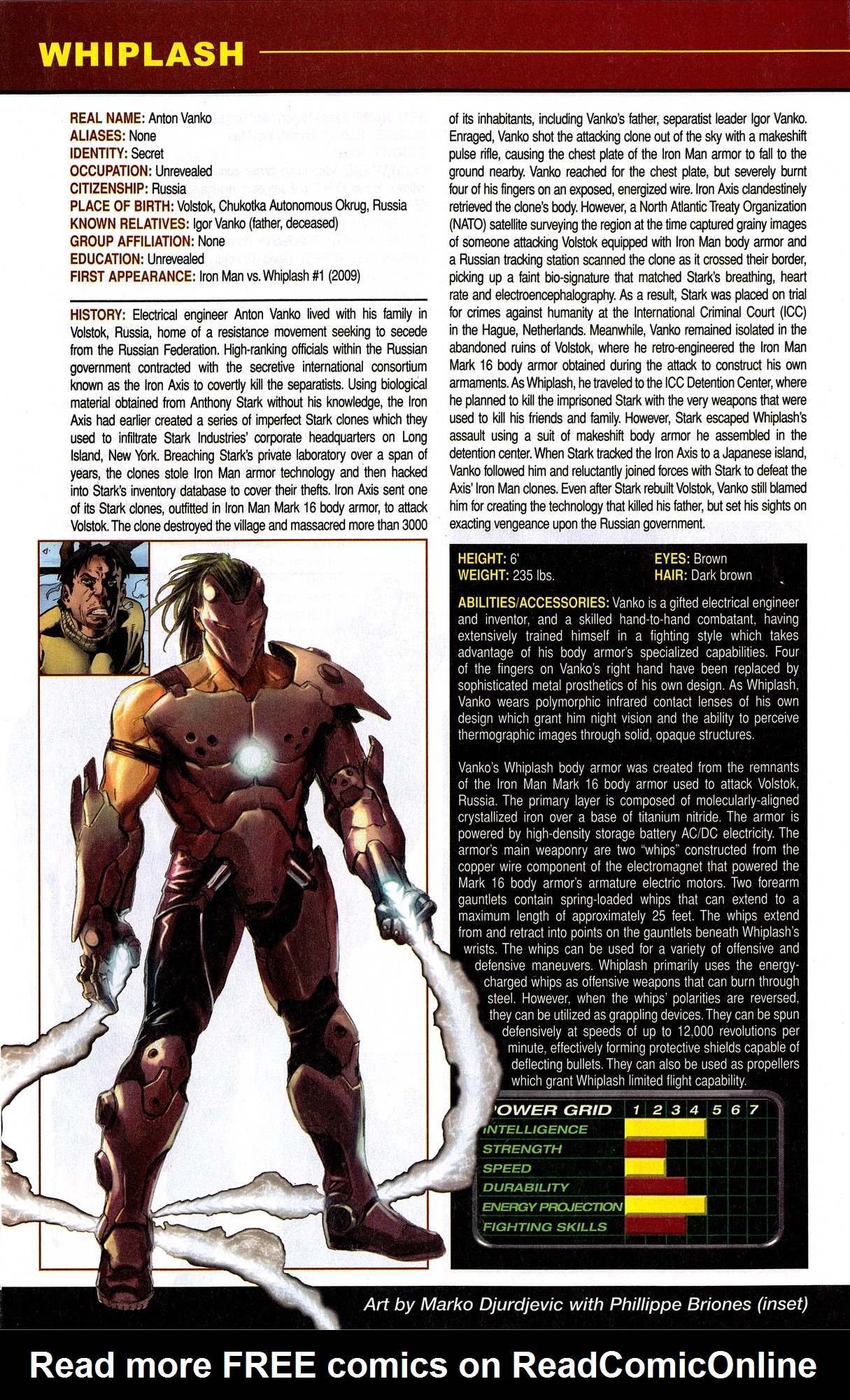 Read online Iron Manual Mark 3 comic -  Issue # Full - 56