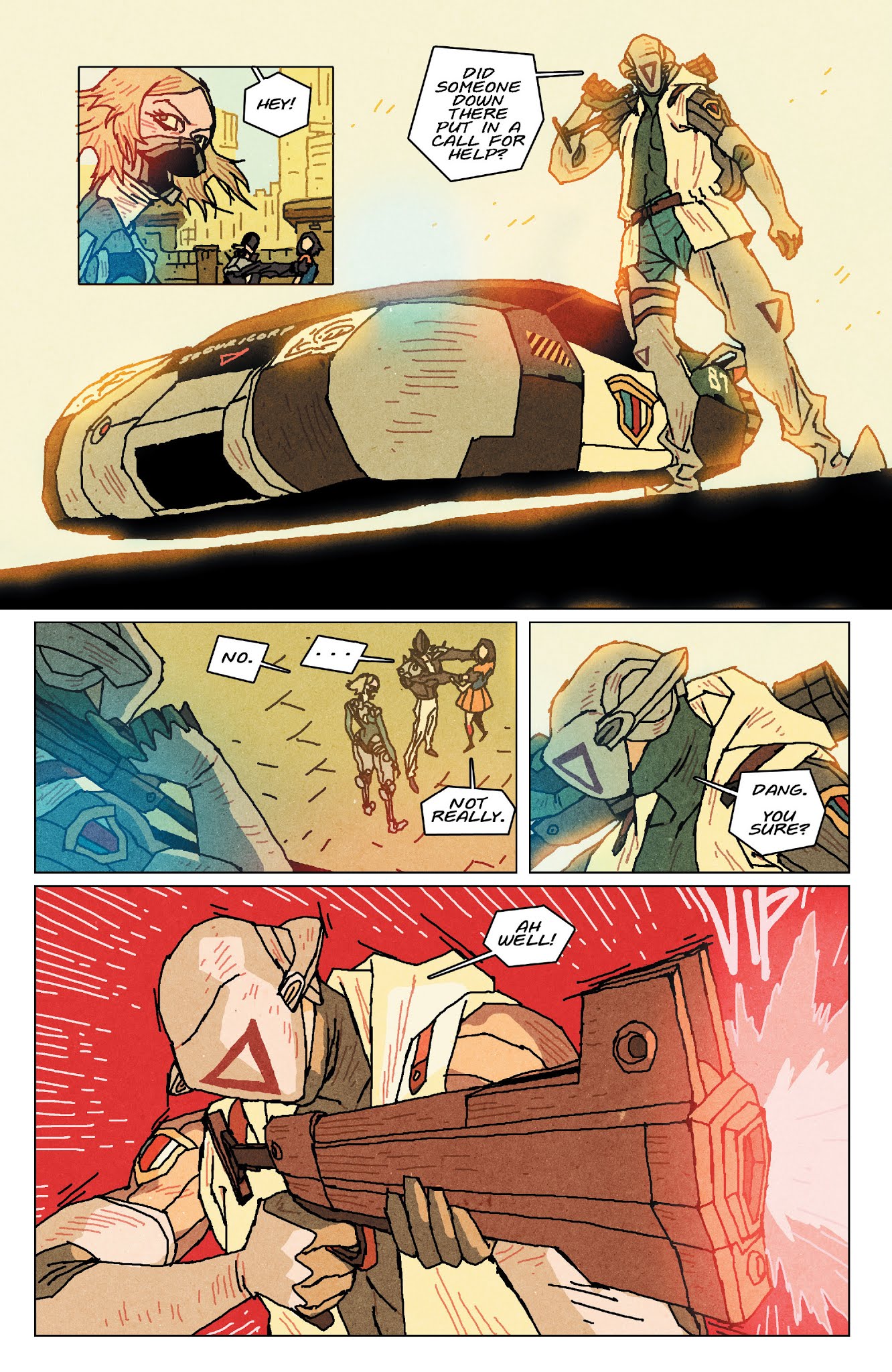 Read online Halogen comic -  Issue #4 - 11