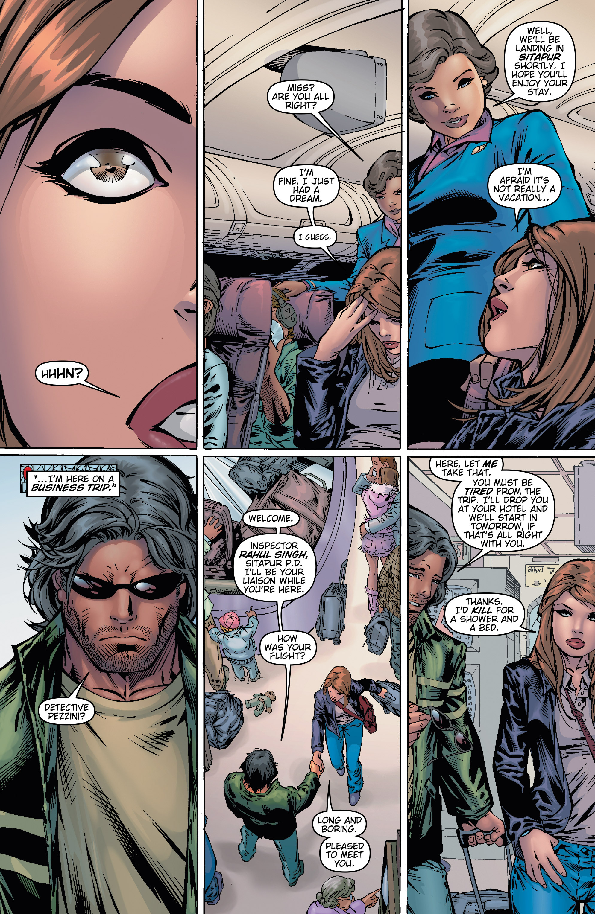 Read online Devi/Witchblade comic -  Issue # Full - 9