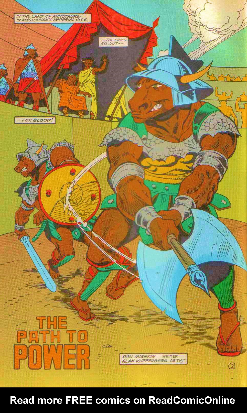 Read online Dragonlance comic -  Issue #28 - 3