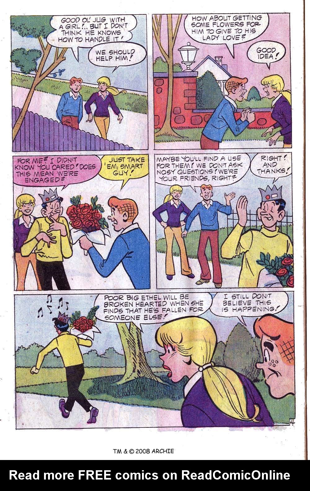 Read online Jughead (1965) comic -  Issue #254 - 32