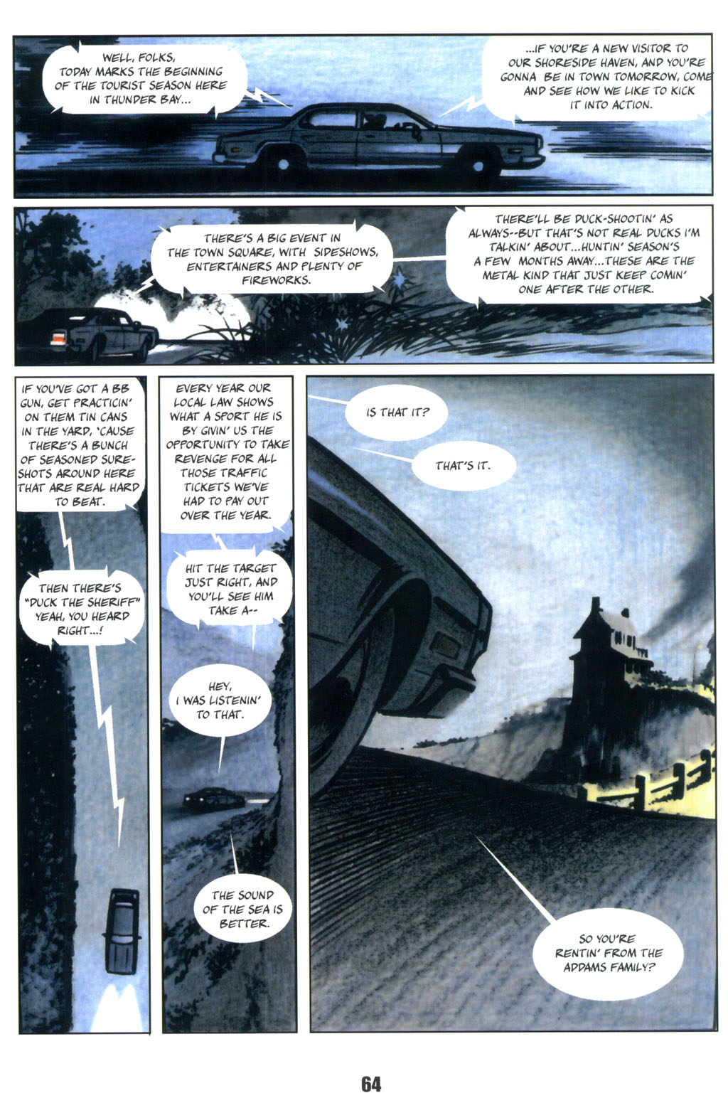 Read online Kickback comic -  Issue # TPB - 65