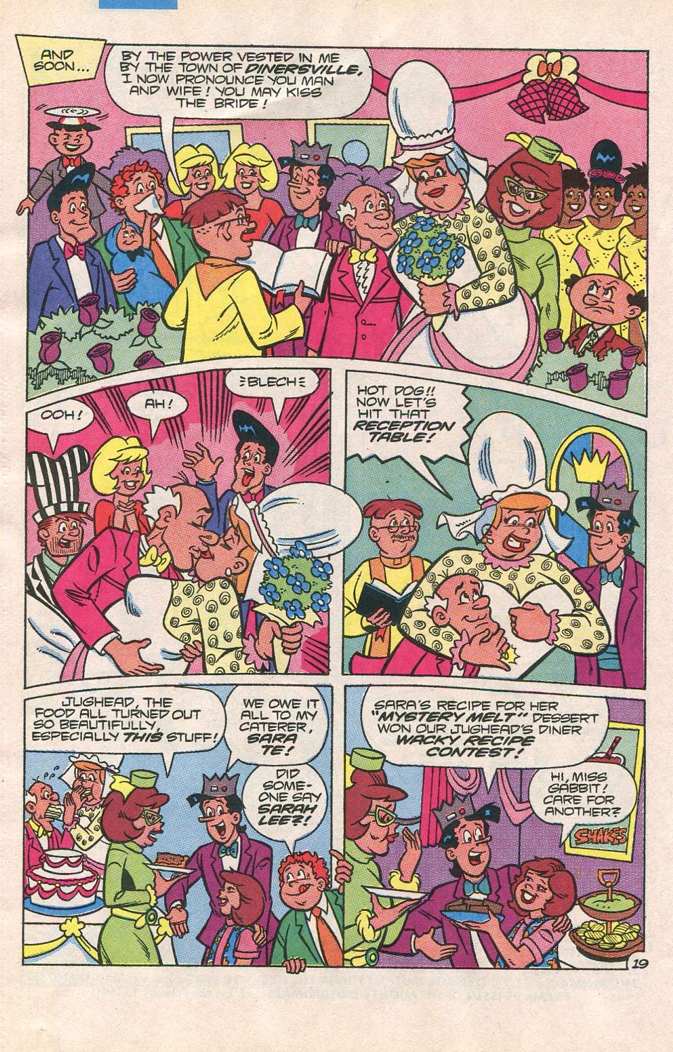 Read online Jughead's Diner comic -  Issue #7 - 30