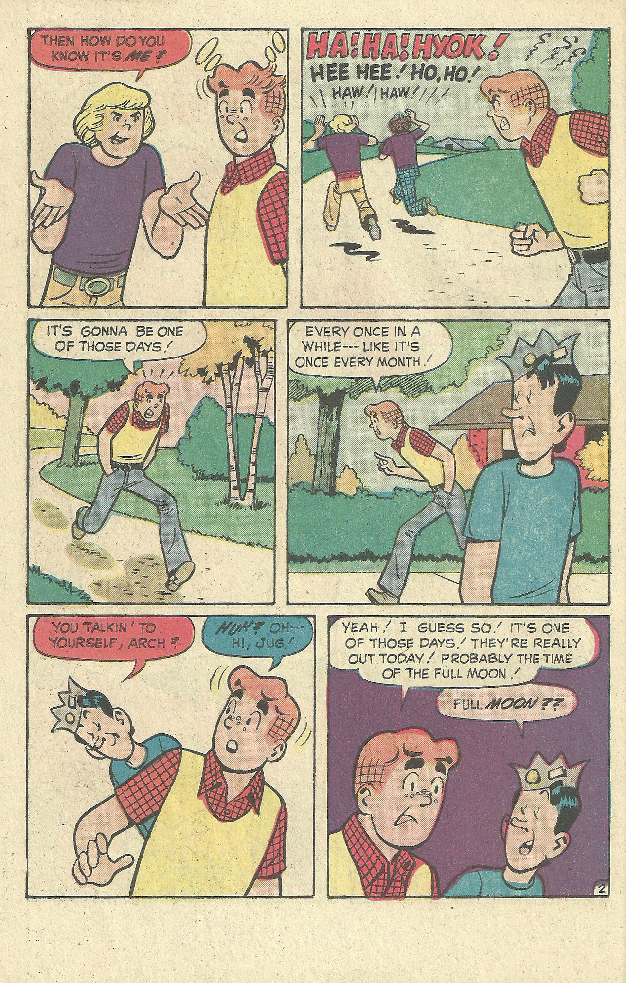 Read online Everything's Archie comic -  Issue #80 - 29