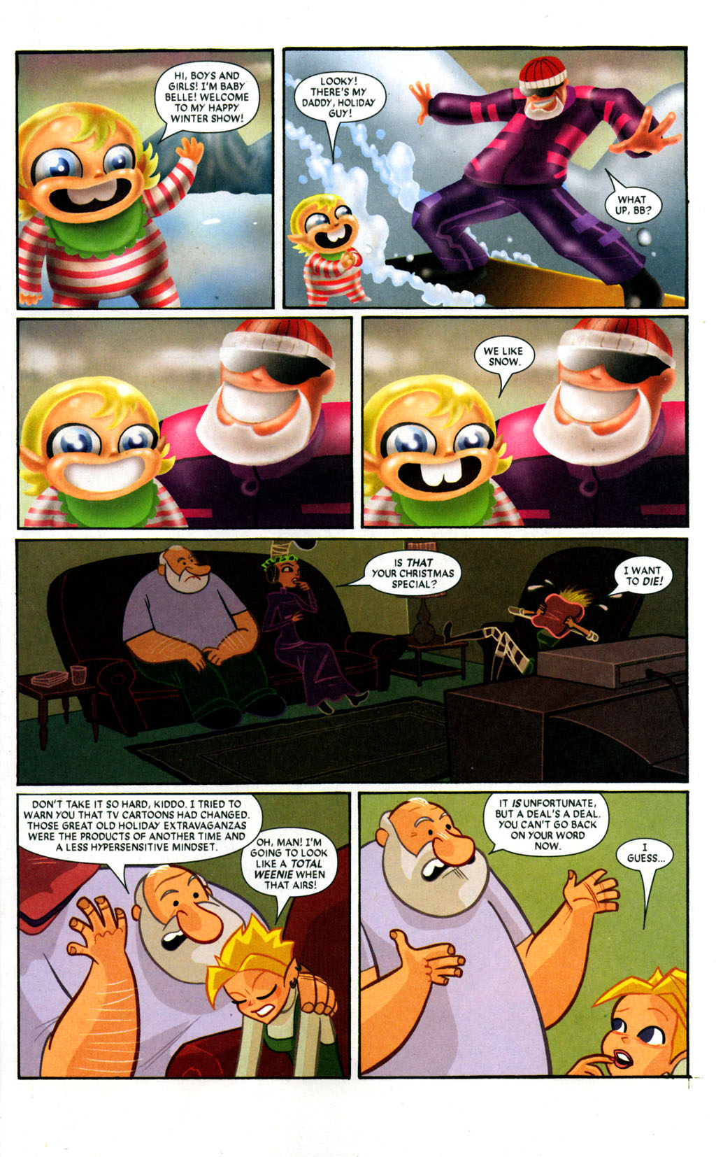 Read online Jingle Belle (2004) comic -  Issue #1 - 17