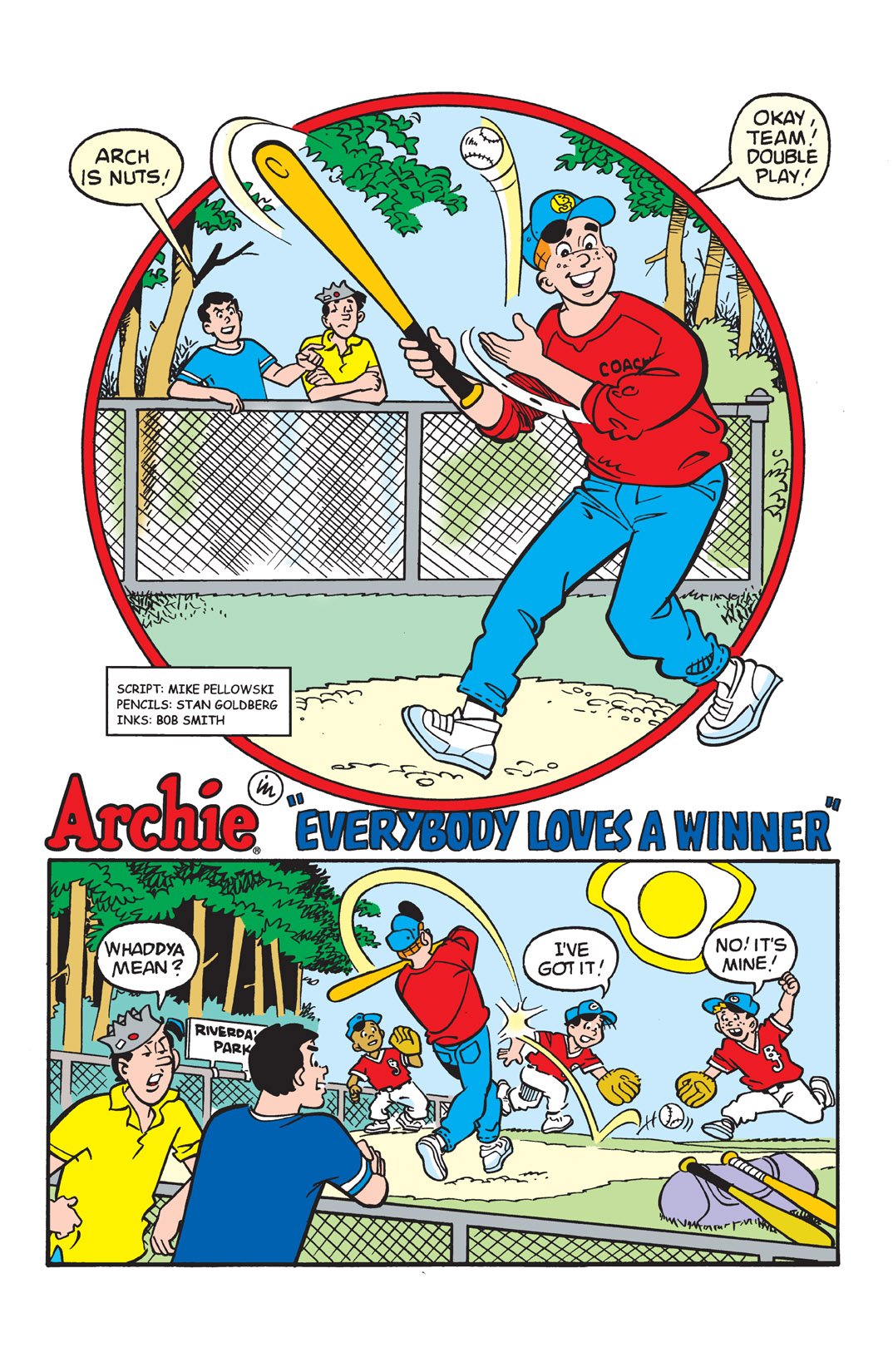 Read online Archie (1960) comic -  Issue #486 - 9