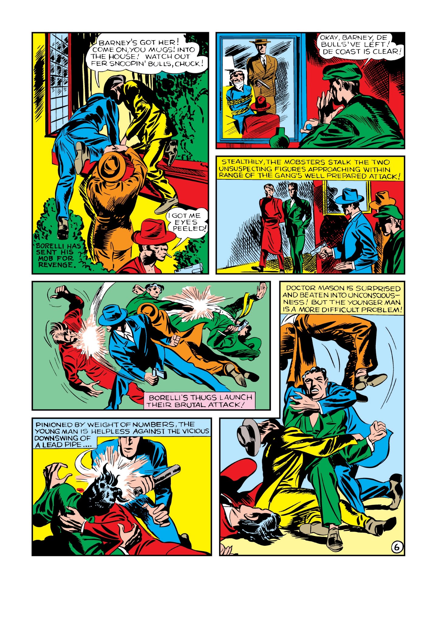 Read online Marvel Masterworks: Golden Age Marvel Comics comic -  Issue # TPB 4 (Part 1) - 37
