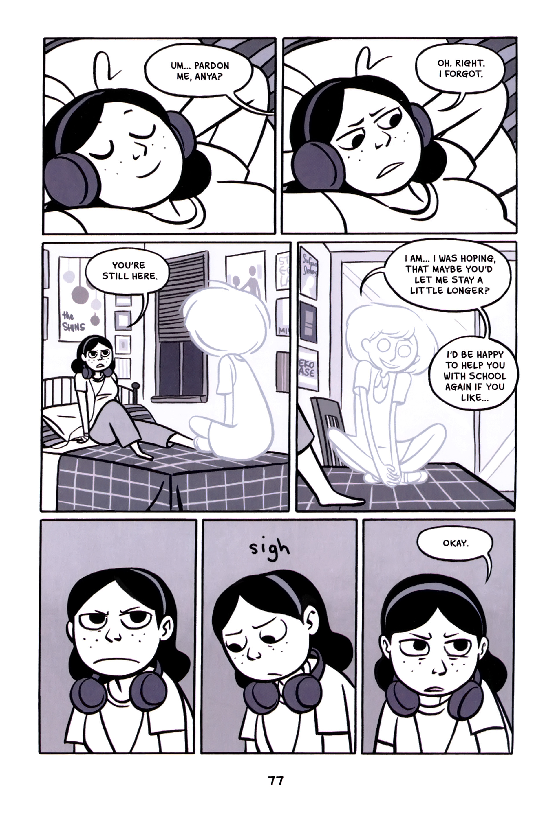 Read online Anya's Ghost comic -  Issue #1 - 78