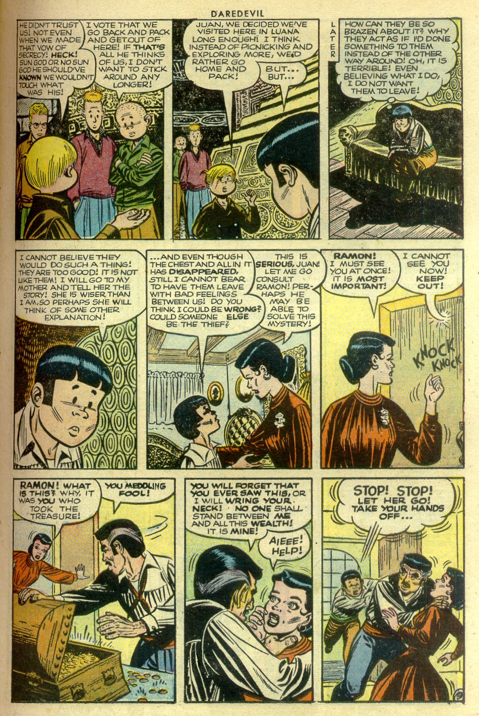 Read online Daredevil (1941) comic -  Issue #99 - 11
