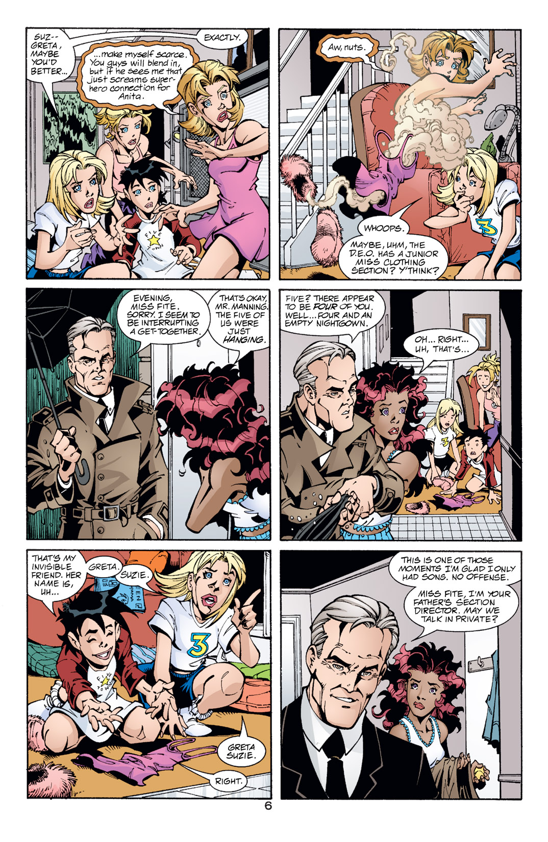 Read online Young Justice (1998) comic -  Issue #47 - 7