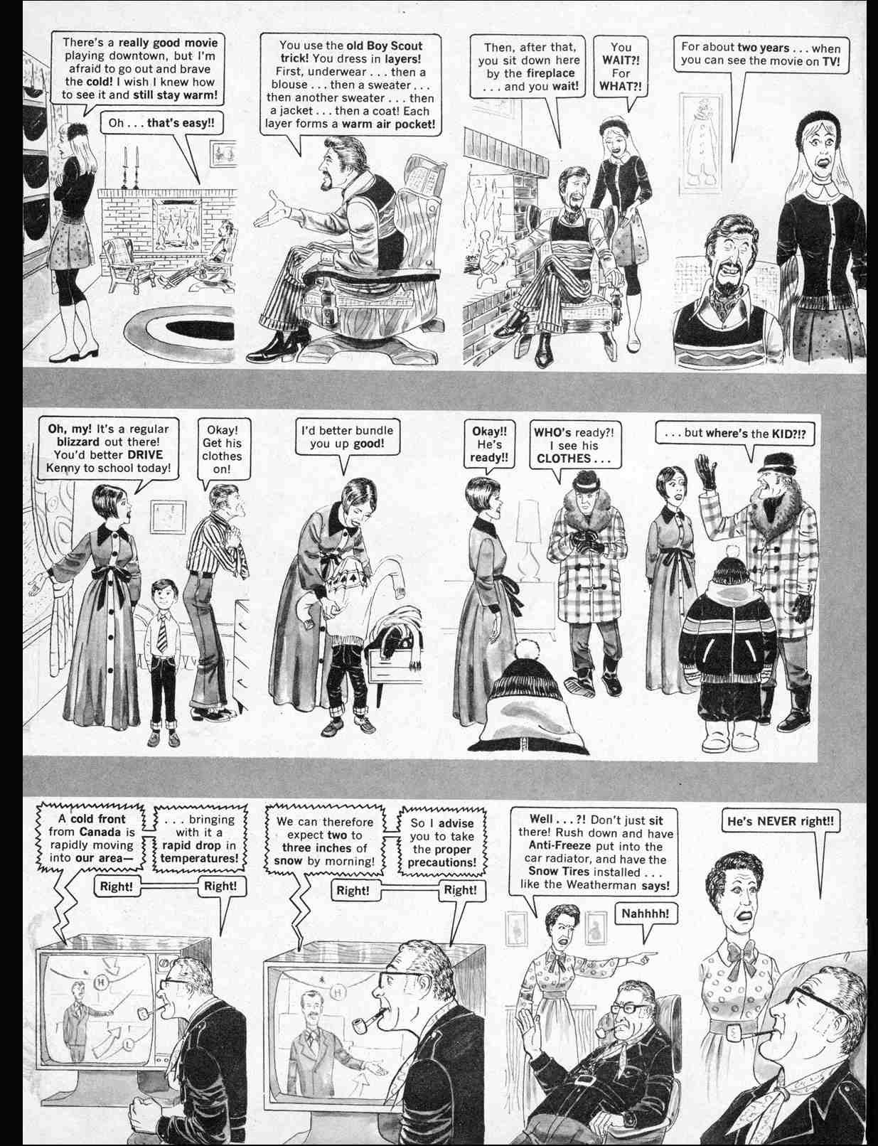 Read online MAD comic -  Issue #165 - 22