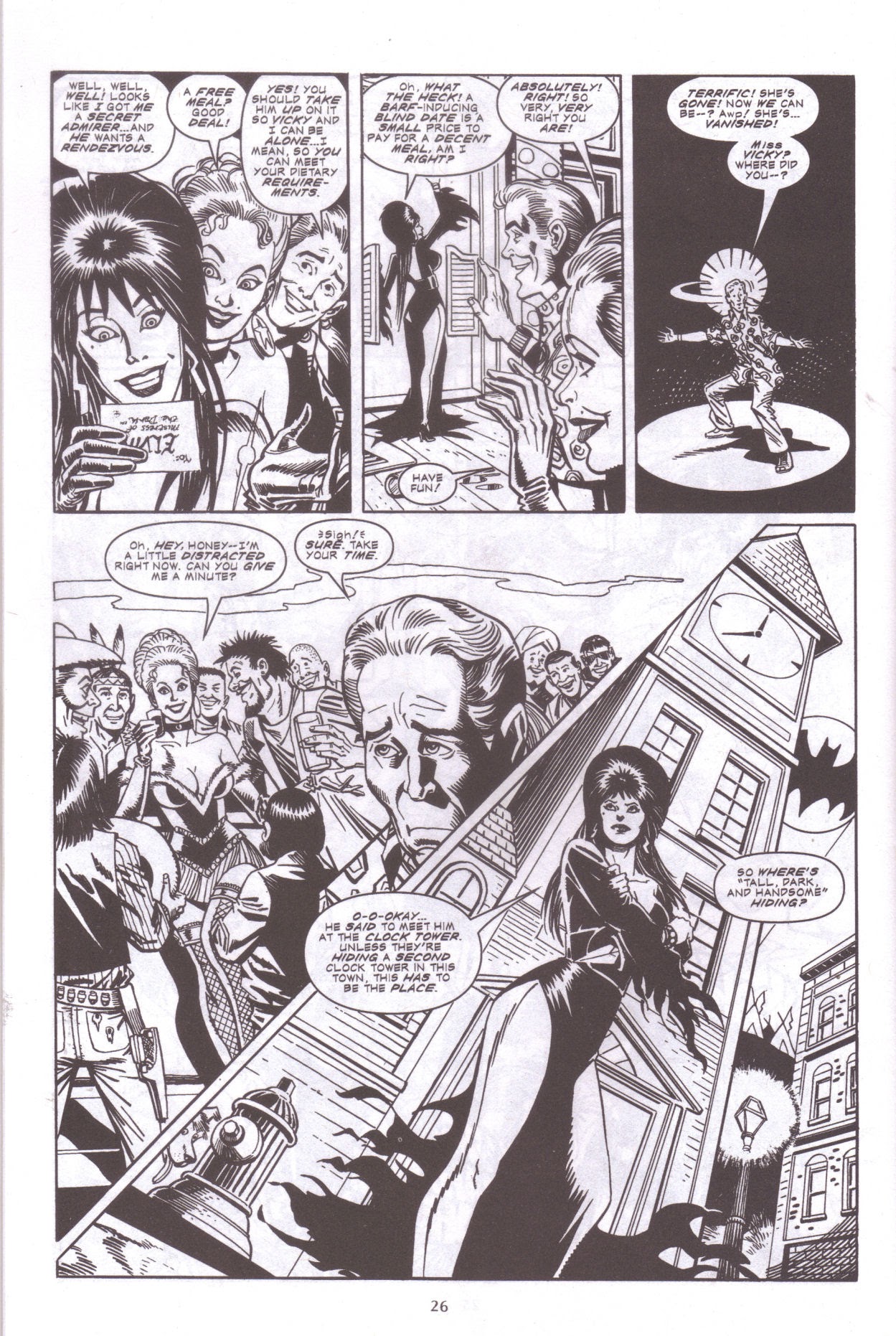 Read online Elvira, Mistress of the Dark comic -  Issue #159 - 28