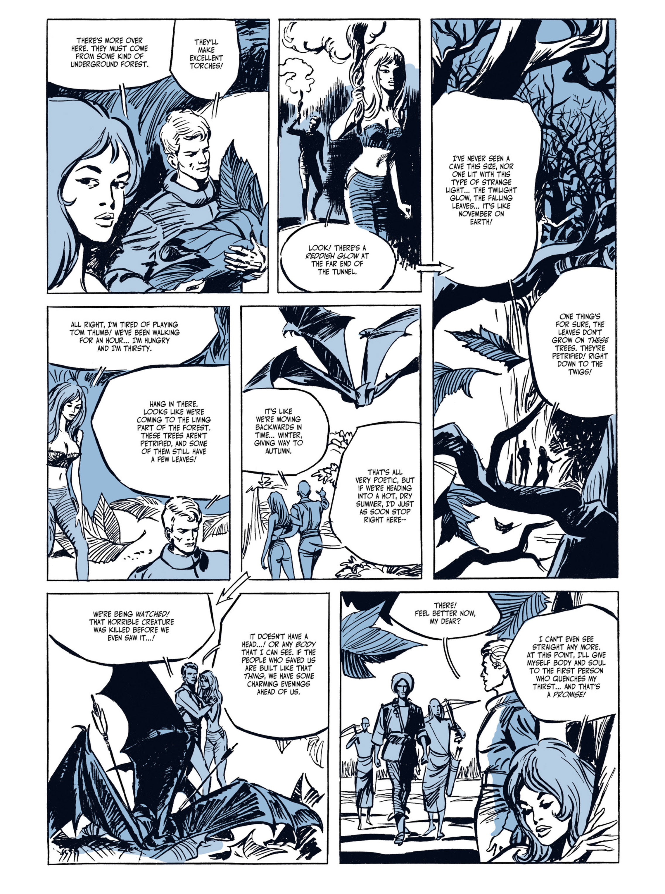 Read online Barbarella comic -  Issue # Full - 25