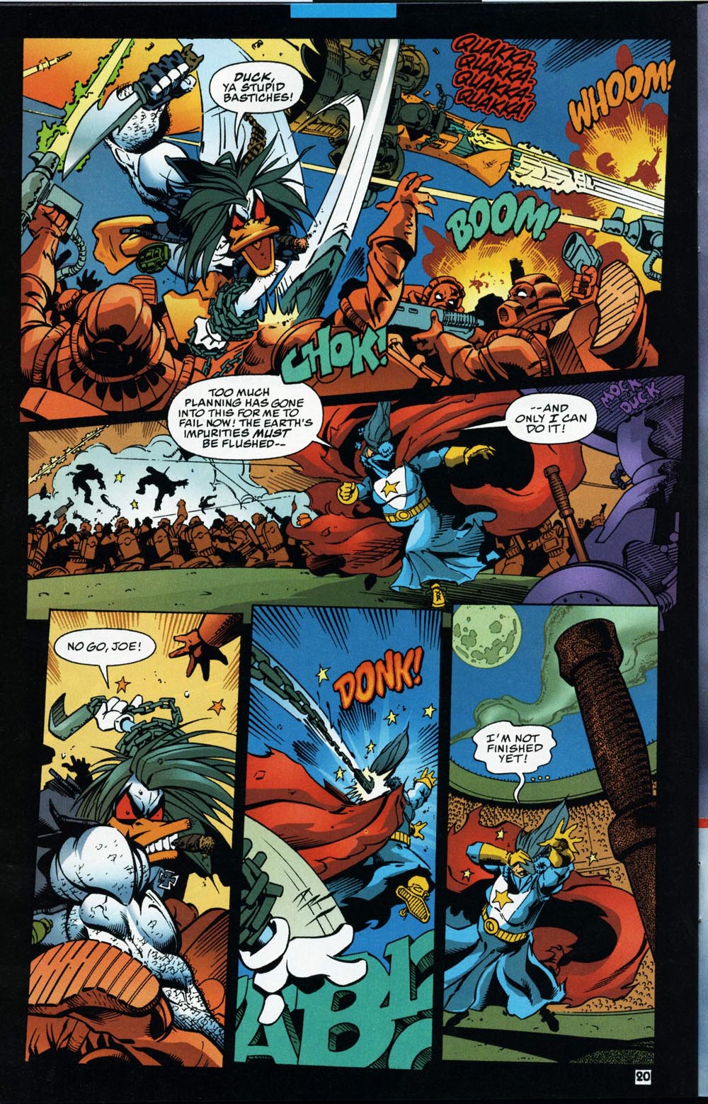 Read online Lobo the Duck comic -  Issue # Full - 20
