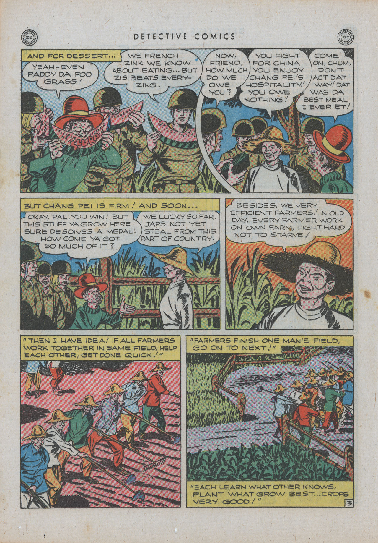 Read online Detective Comics (1937) comic -  Issue #99 - 35