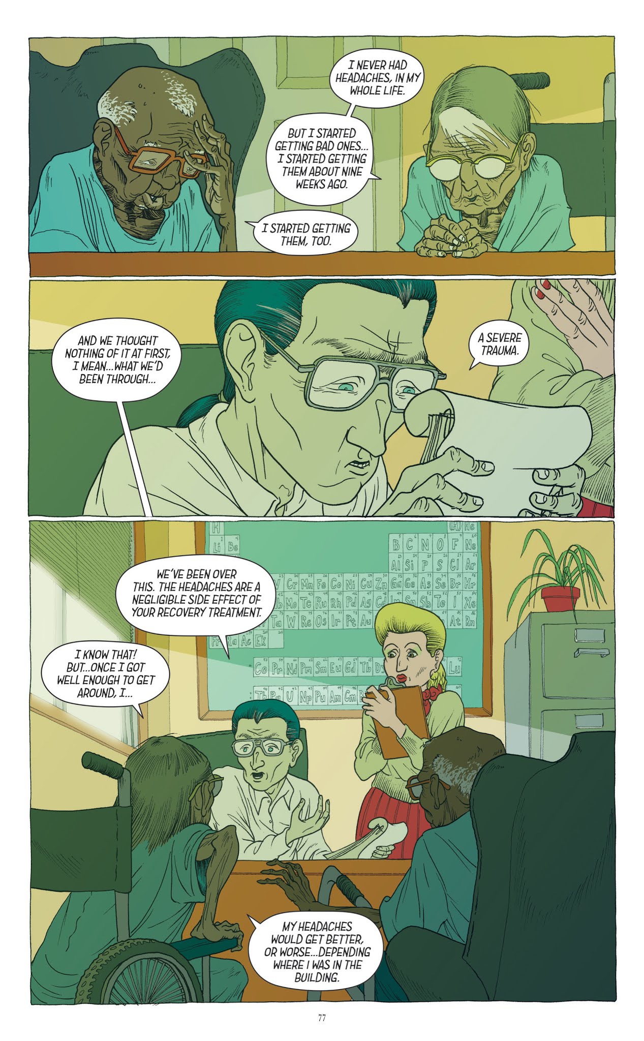 Read online Upgrade Soul comic -  Issue # TPB (Part 1) - 76