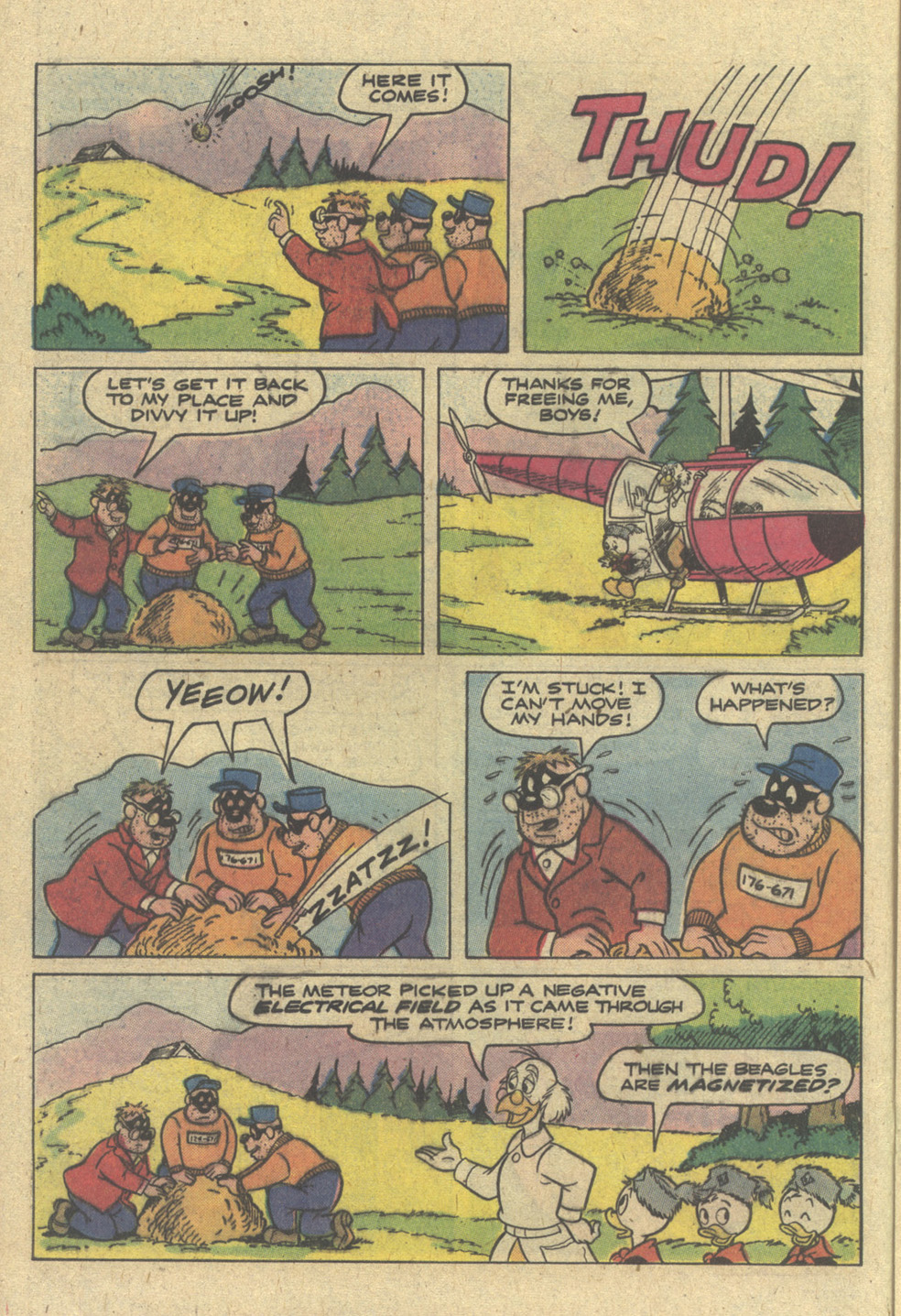 Read online Huey, Dewey, and Louie Junior Woodchucks comic -  Issue #53 - 16