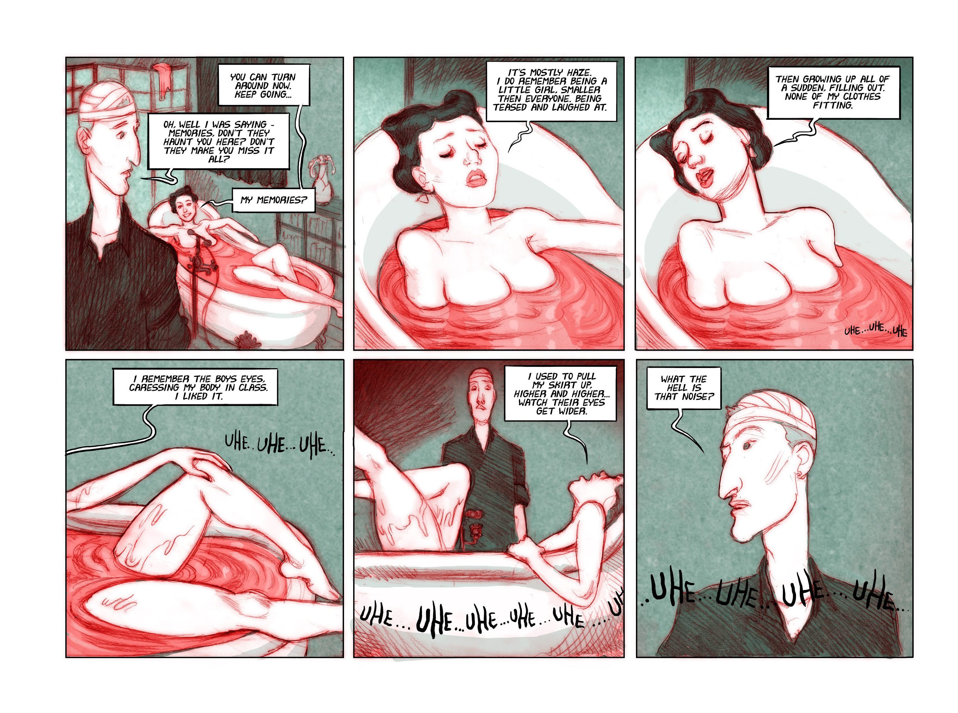 Read online The Abaddon comic -  Issue # TPB (Part 1) - 61