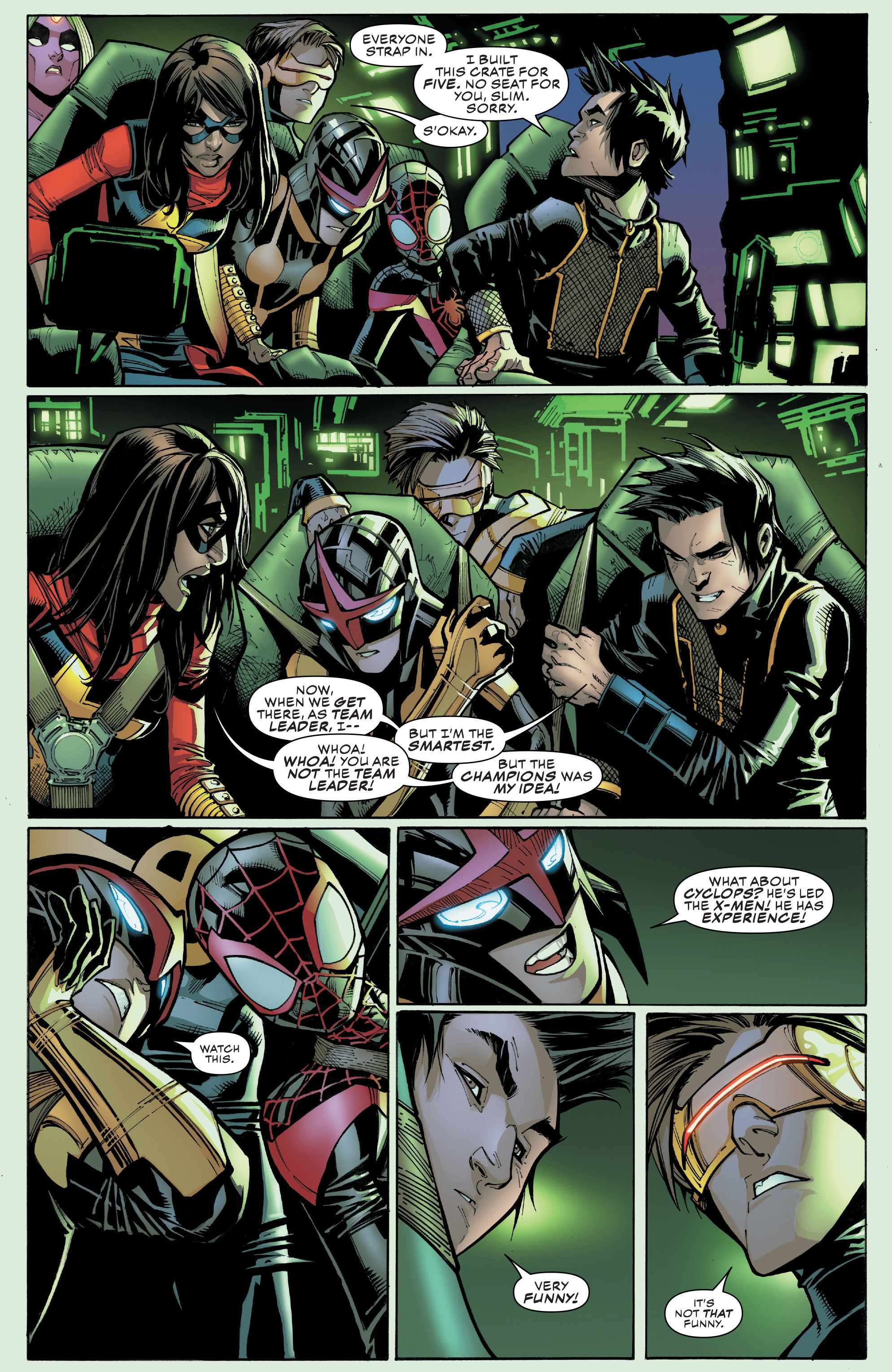 Read online Champions (2016) comic -  Issue #3 - 7