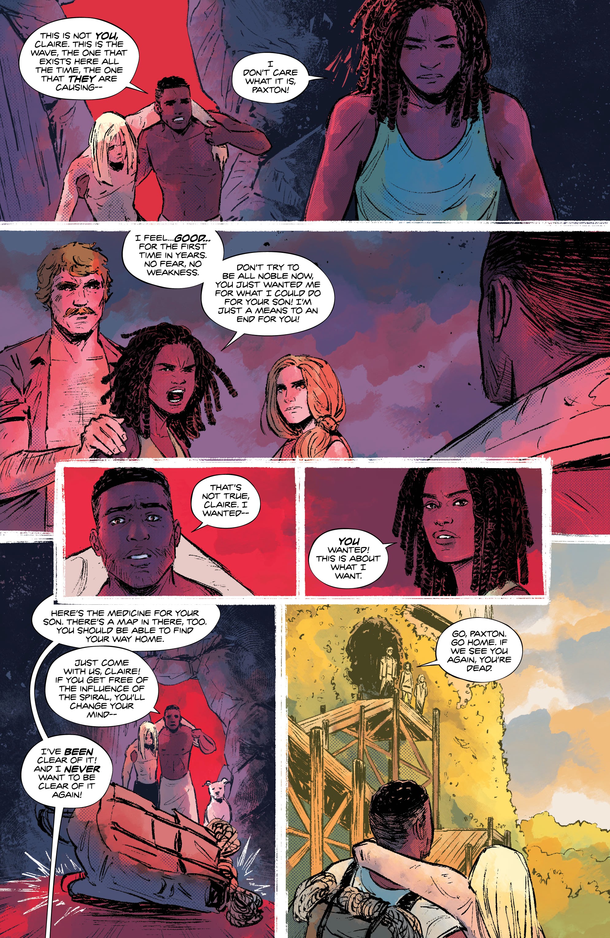 Read online Resonant comic -  Issue #10 - 12