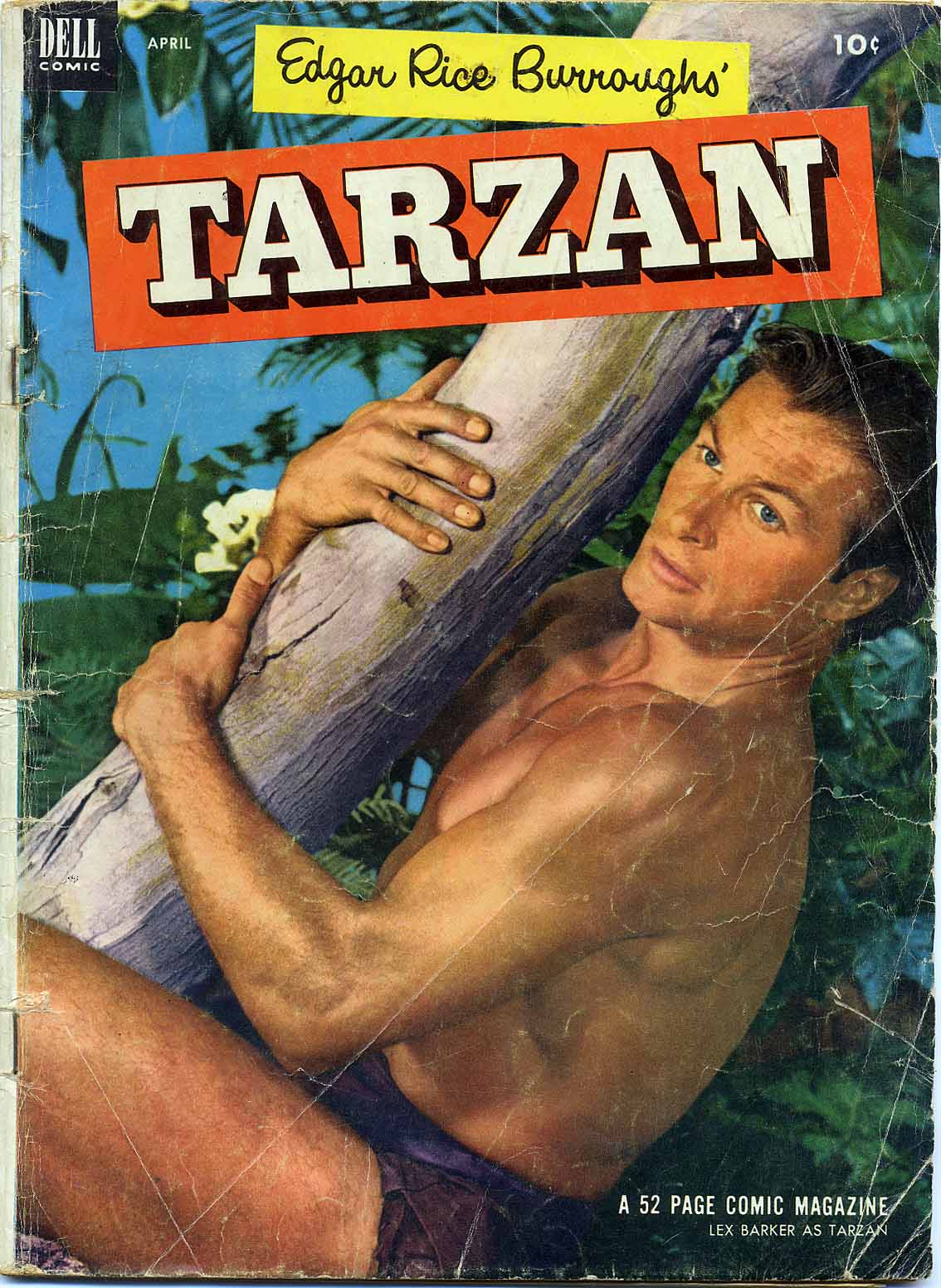 Read online Tarzan (1948) comic -  Issue #43 - 1