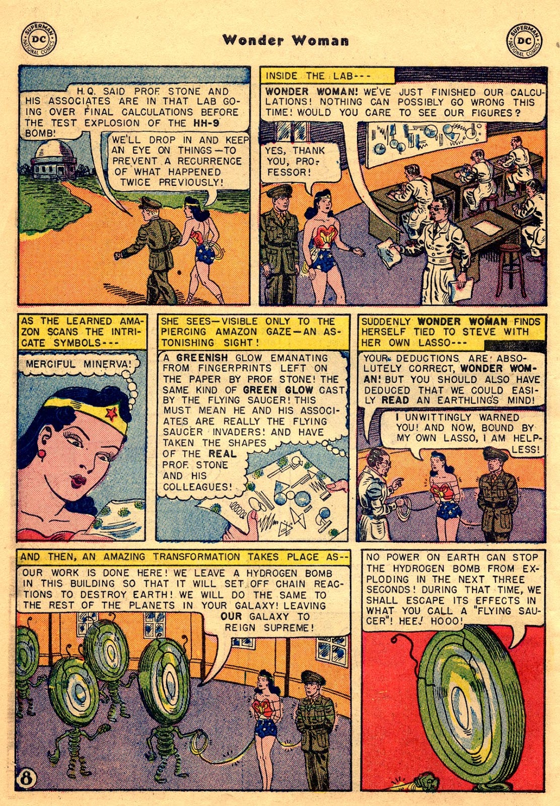 Wonder Woman (1942) issue 68 - Page 10