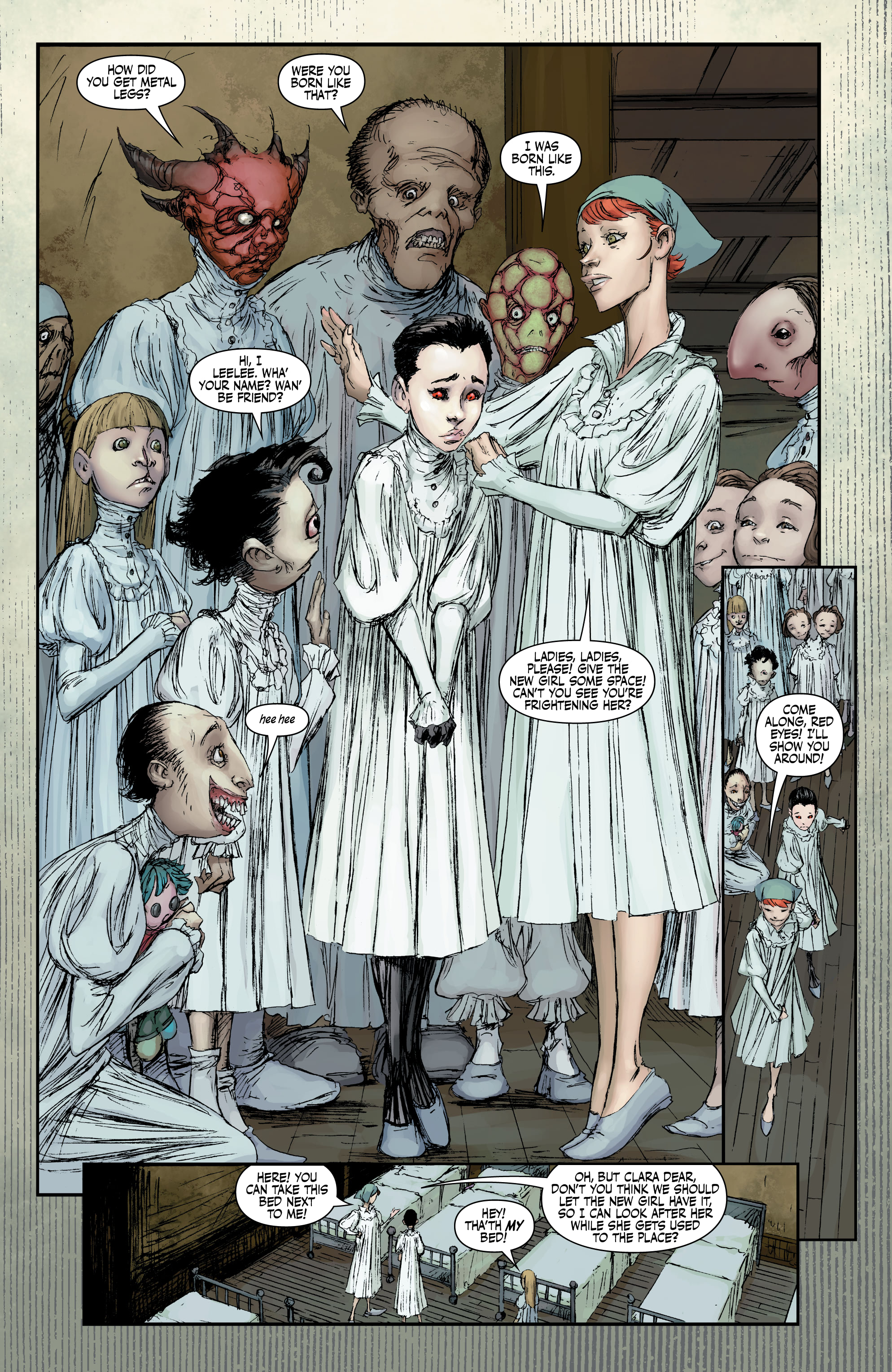 Read online Lady Mechanika: The Monster of The Ministry of Hell comic -  Issue #2 - 17