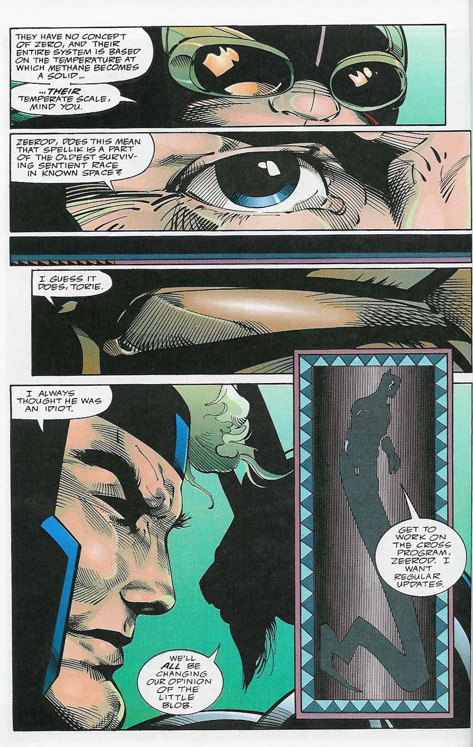 Read online Alien Legion: On the Edge comic -  Issue #2 - 31