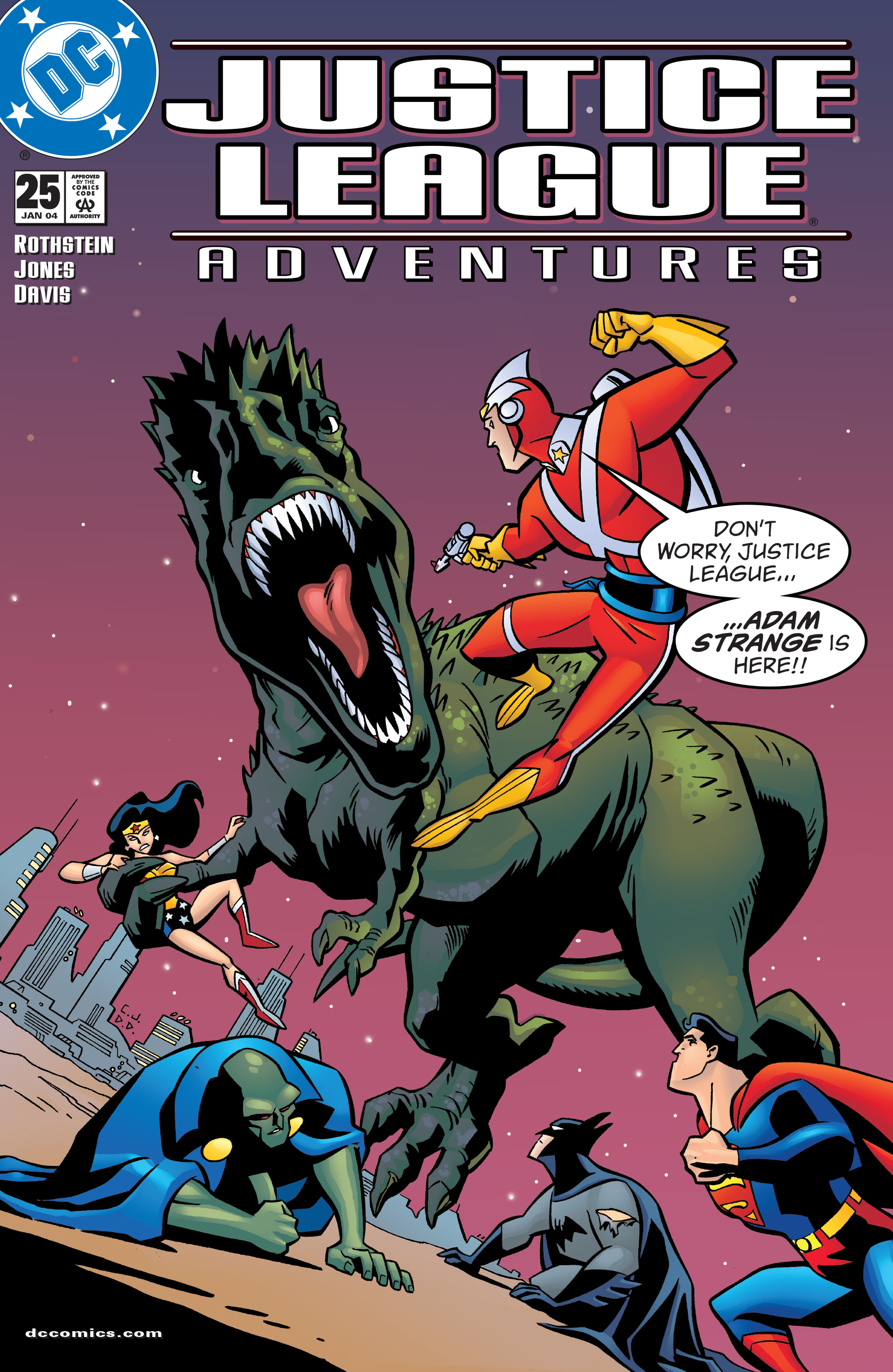 Read online Justice League Adventures comic -  Issue #25 - 1