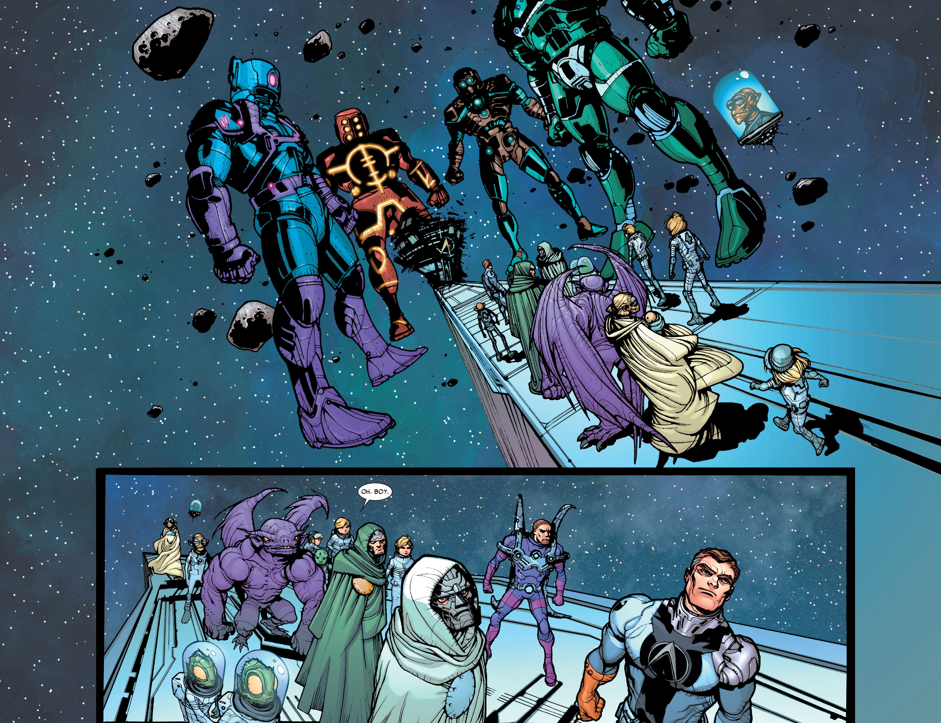 Read online Fantastic Four by Jonathan Hickman: The Complete Collection comic -  Issue # TPB 3 (Part 3) - 69