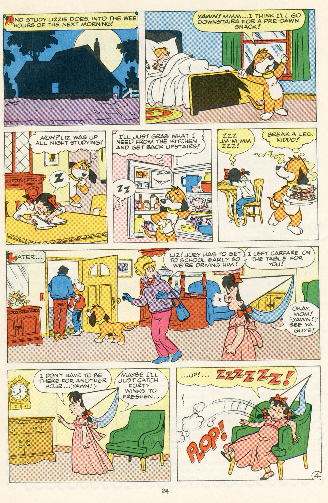 Read online Heathcliff comic -  Issue #26 - 26