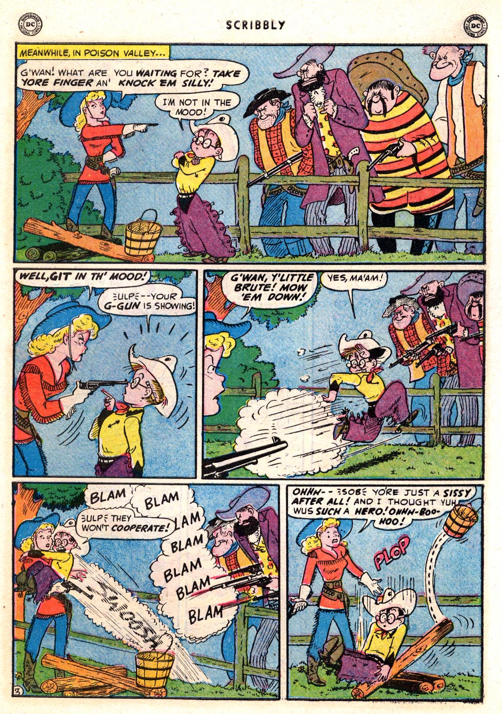 Read online Scribbly comic -  Issue #9 - 39