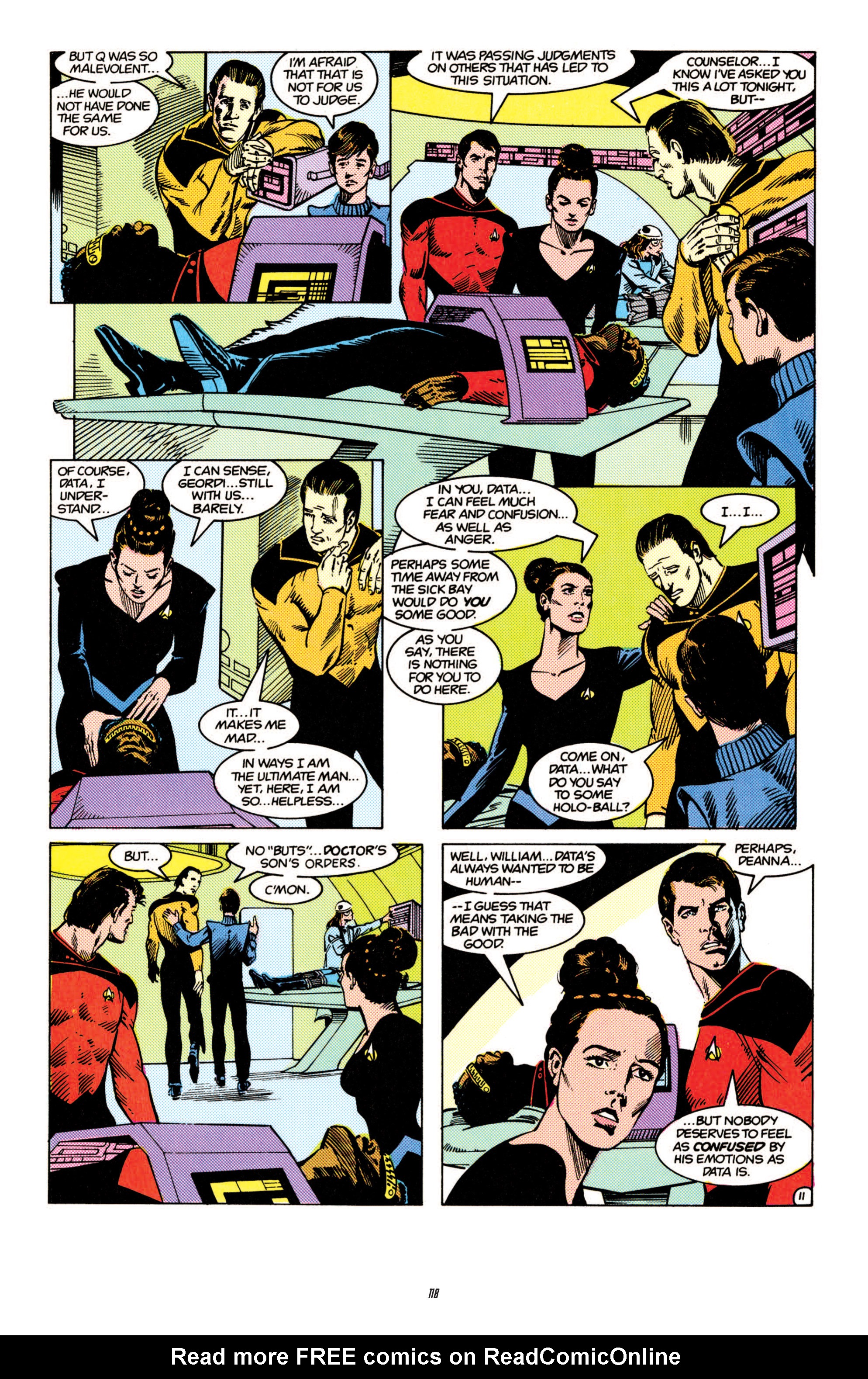 Read online Star Trek Classics comic -  Issue #4 - 117