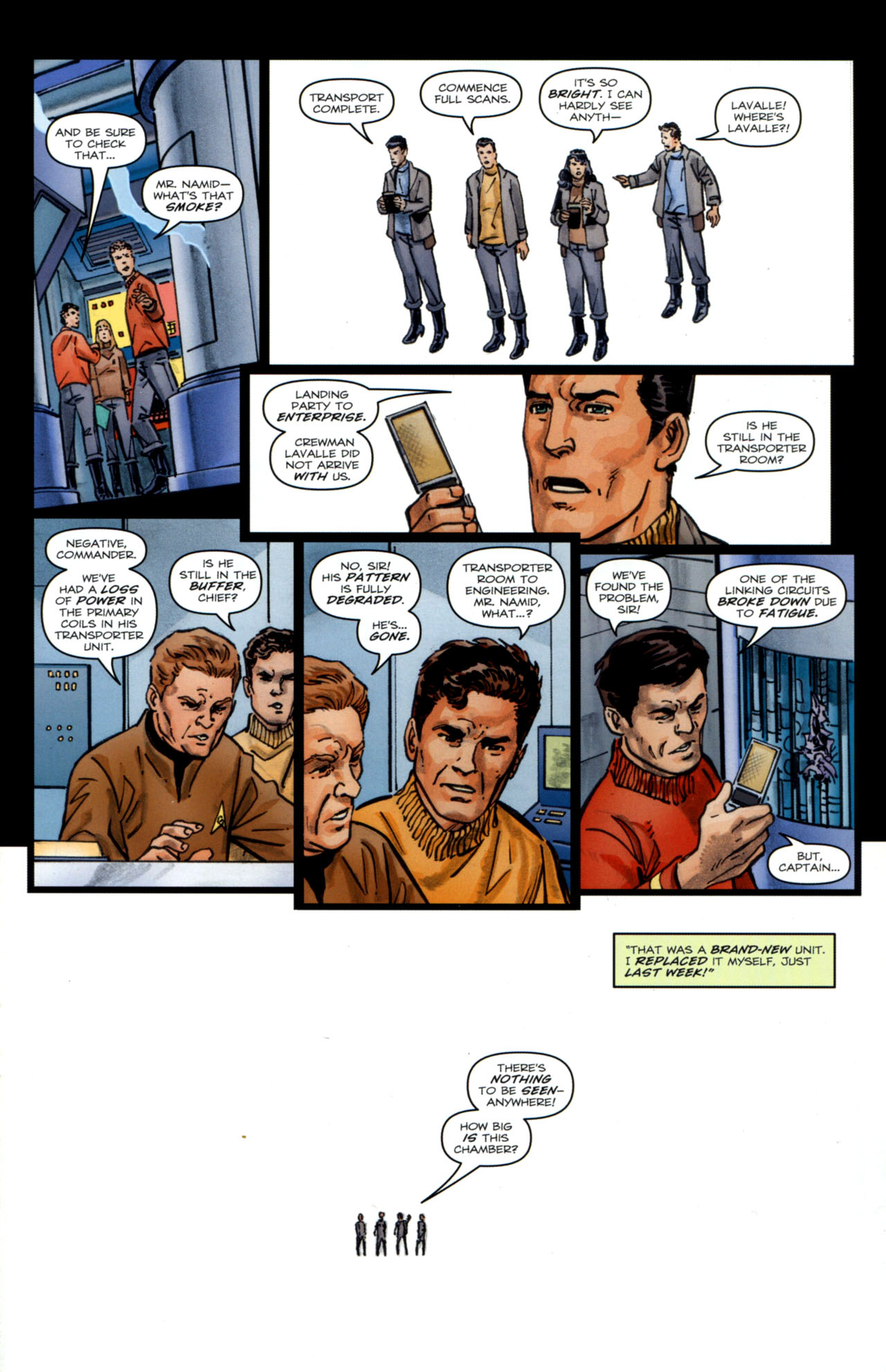 Read online Star Trek: Crew comic -  Issue #5 - 13