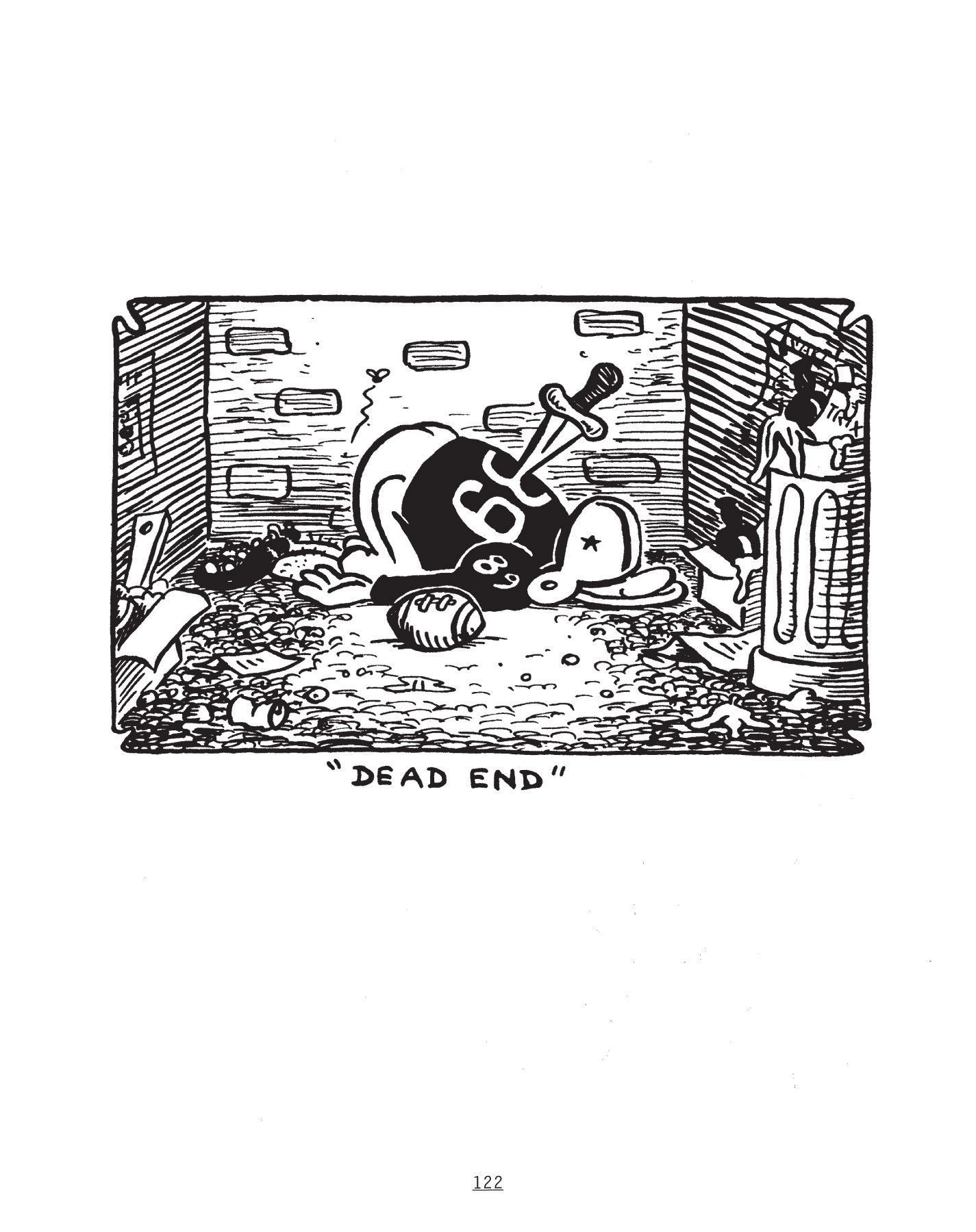 Read online NEWAVE! The Underground Mini Comix of the 1980's comic -  Issue # TPB (Part 2) - 17