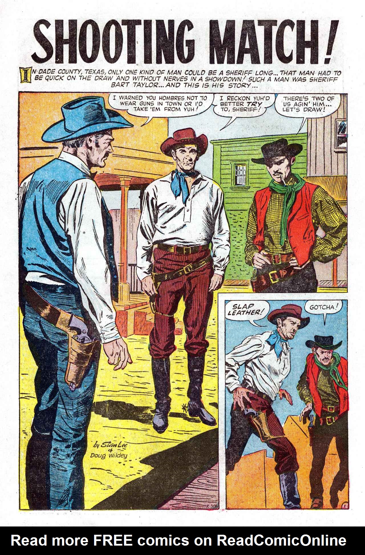 Read online Frontier Western comic -  Issue #5 - 26