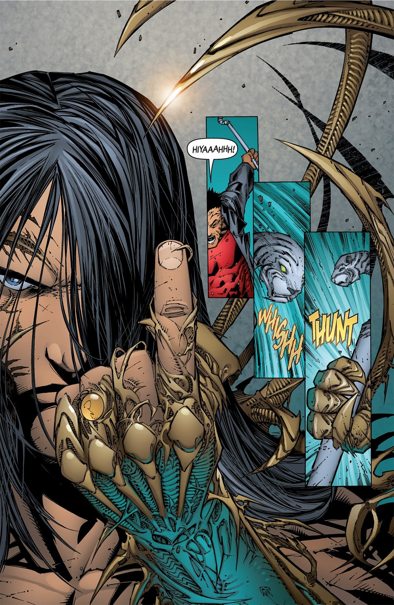 Read online Witchblade (1995) comic -  Issue #57 - 8