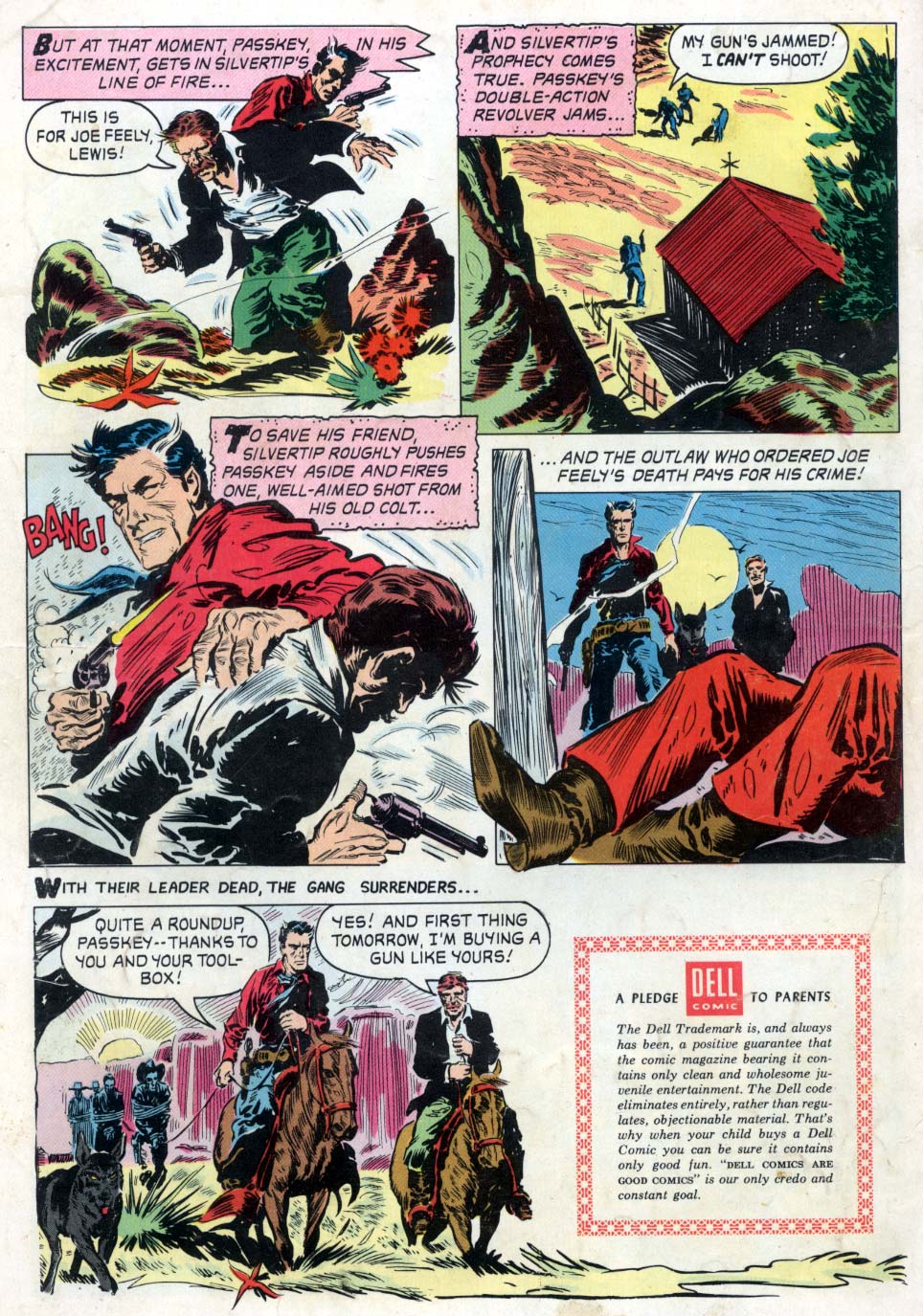 Read online Four Color Comics comic -  Issue #637 - 36