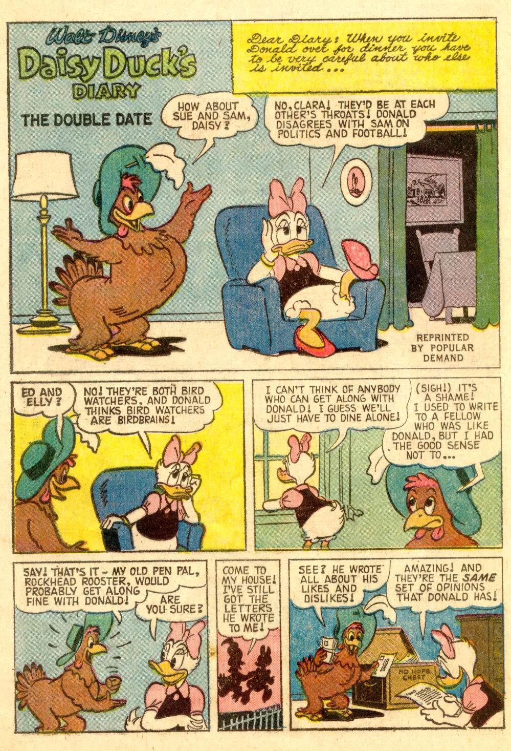 Read online Walt Disney's Comics and Stories comic -  Issue #298 - 20