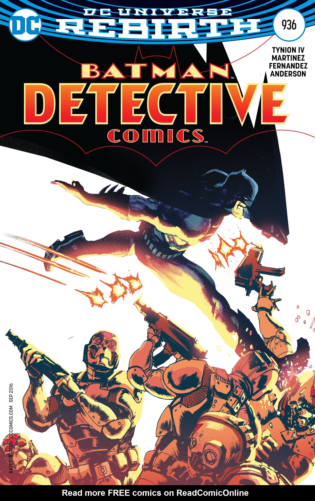 Read online Detective Comics (1937) comic -  Issue #936 - 3