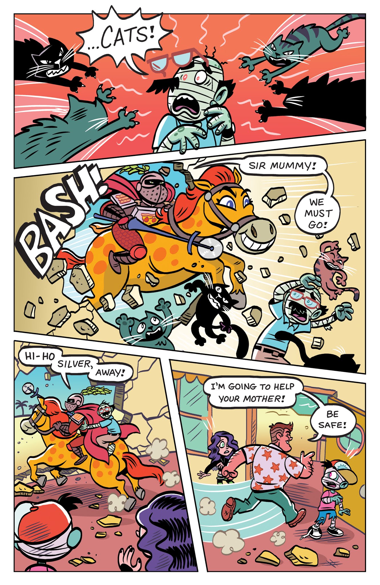 Read online Wrapped Up comic -  Issue #10 - 11