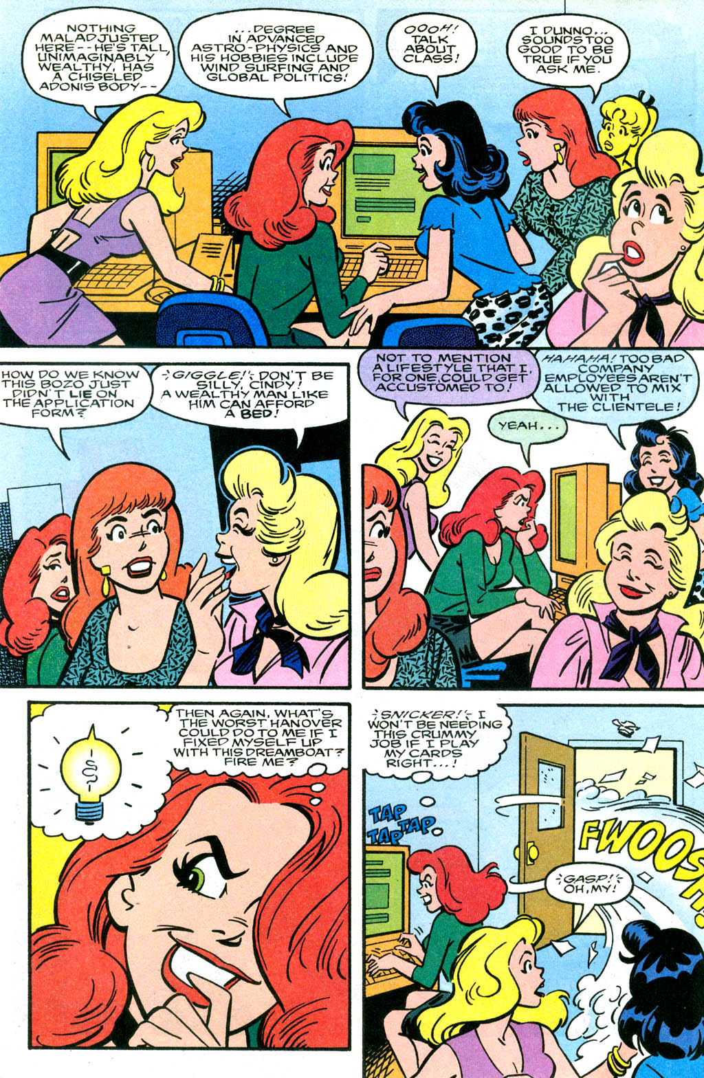 Read online Marvel Valentine Special comic -  Issue # Full - 25