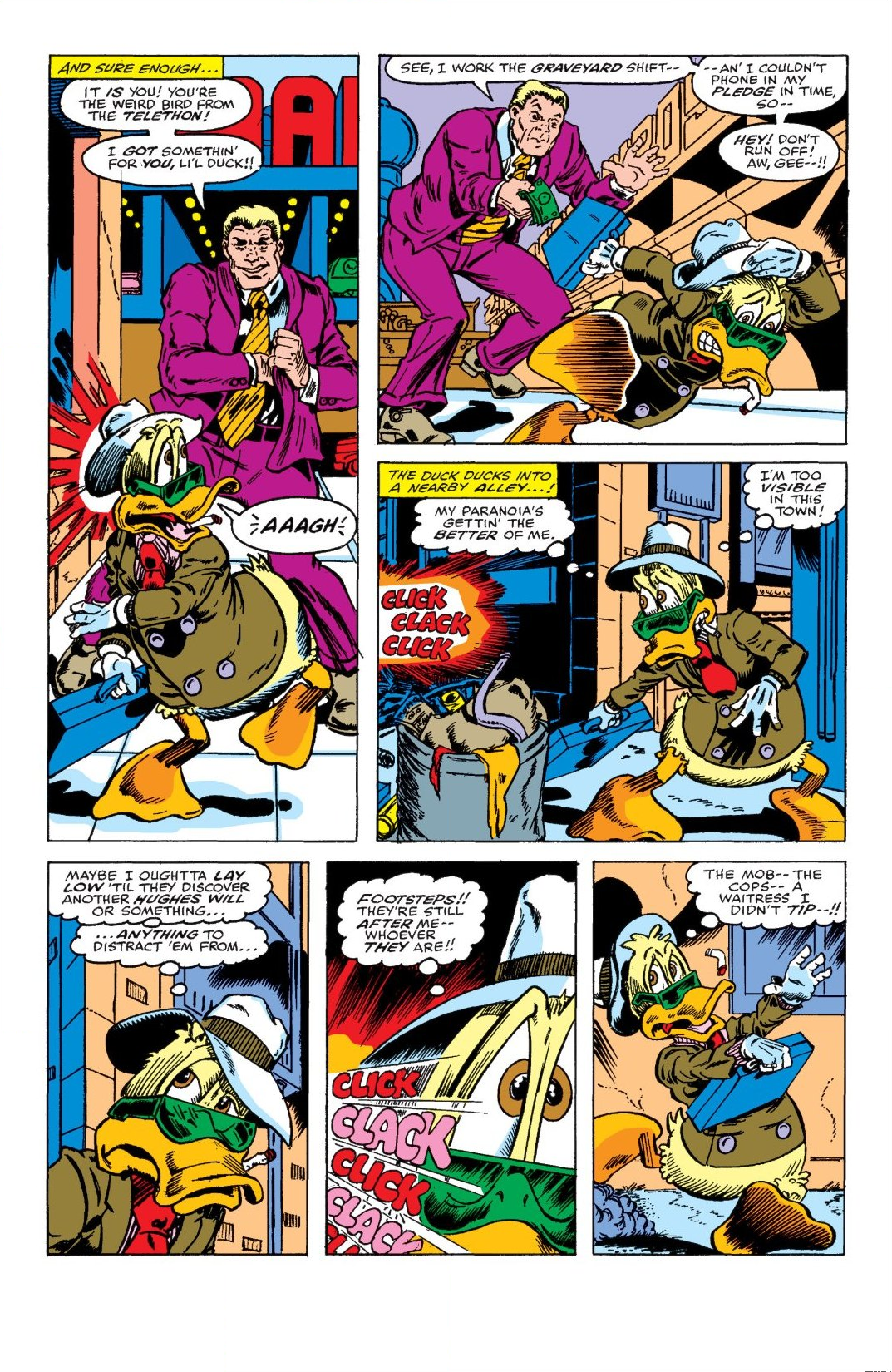 Read online Howard The Duck: The Complete Collection comic -  Issue # TPB 2 (Part 3) - 35