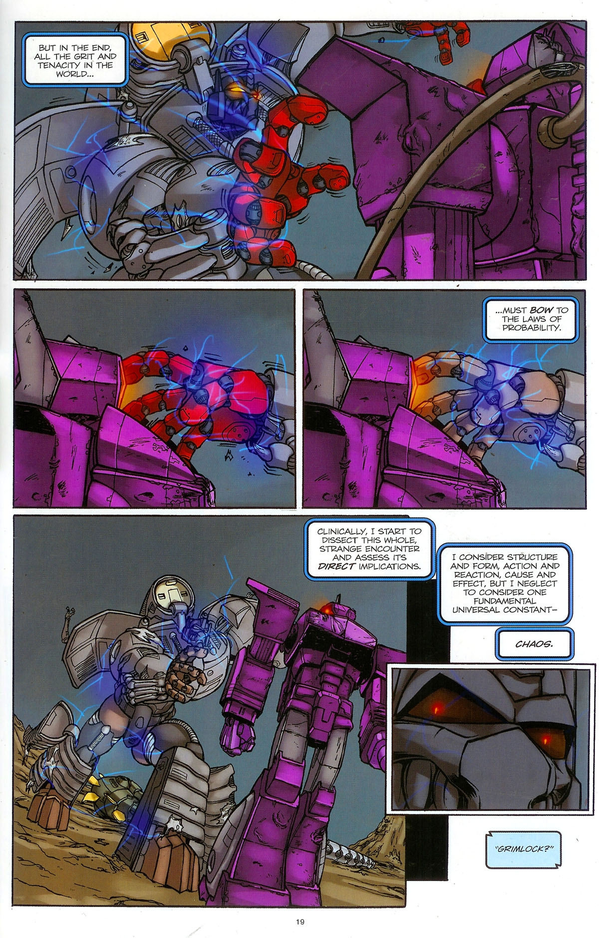 Read online The Transformers Spotlight: Shockwave comic -  Issue # Full - 22