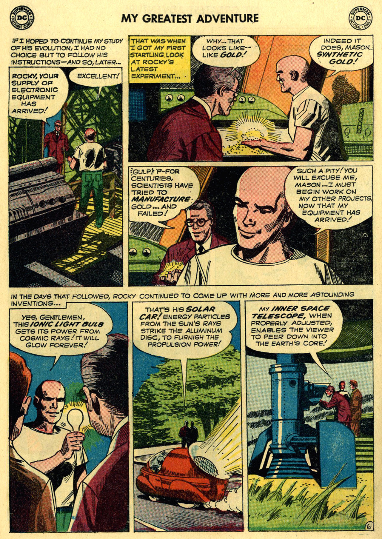 Read online My Greatest Adventure comic -  Issue #31 - 30