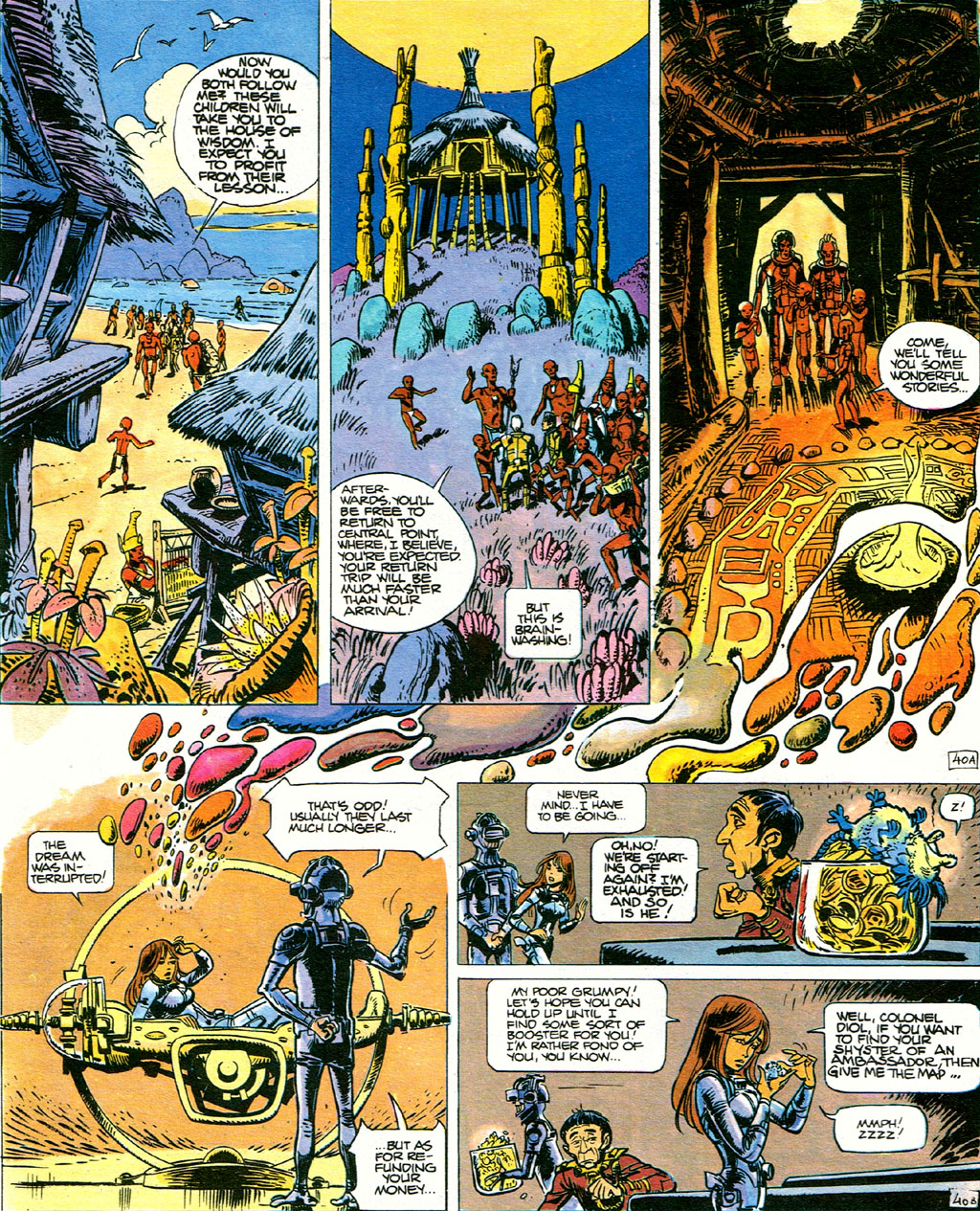 Read online Valerian and Laureline comic -  Issue #6 - 42